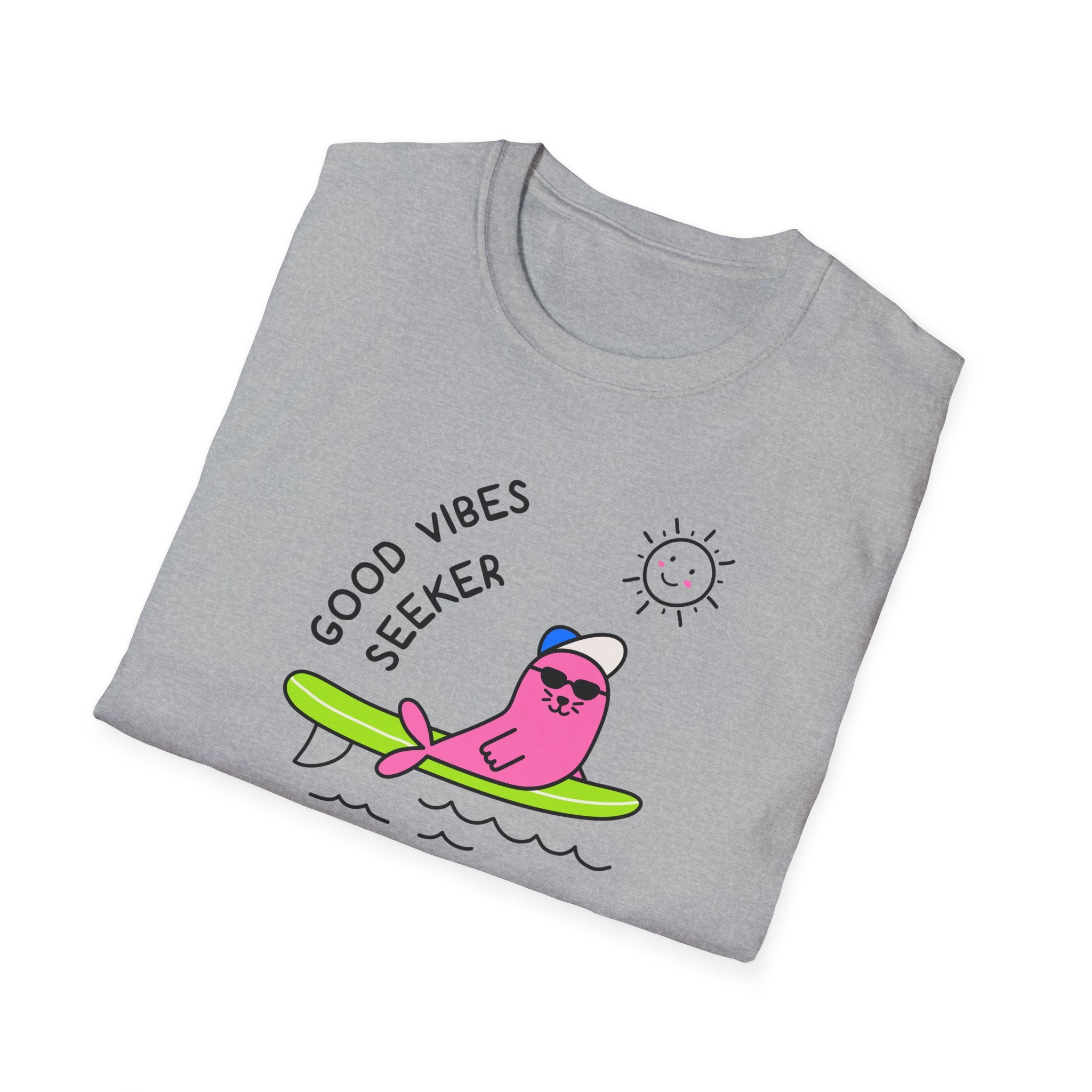 "Good Vibes Seeker" Unisex T-Shirt