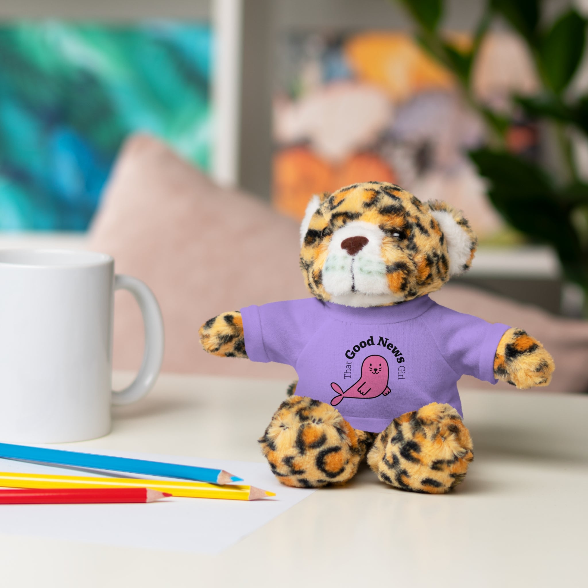 That Good News Girl Plushie