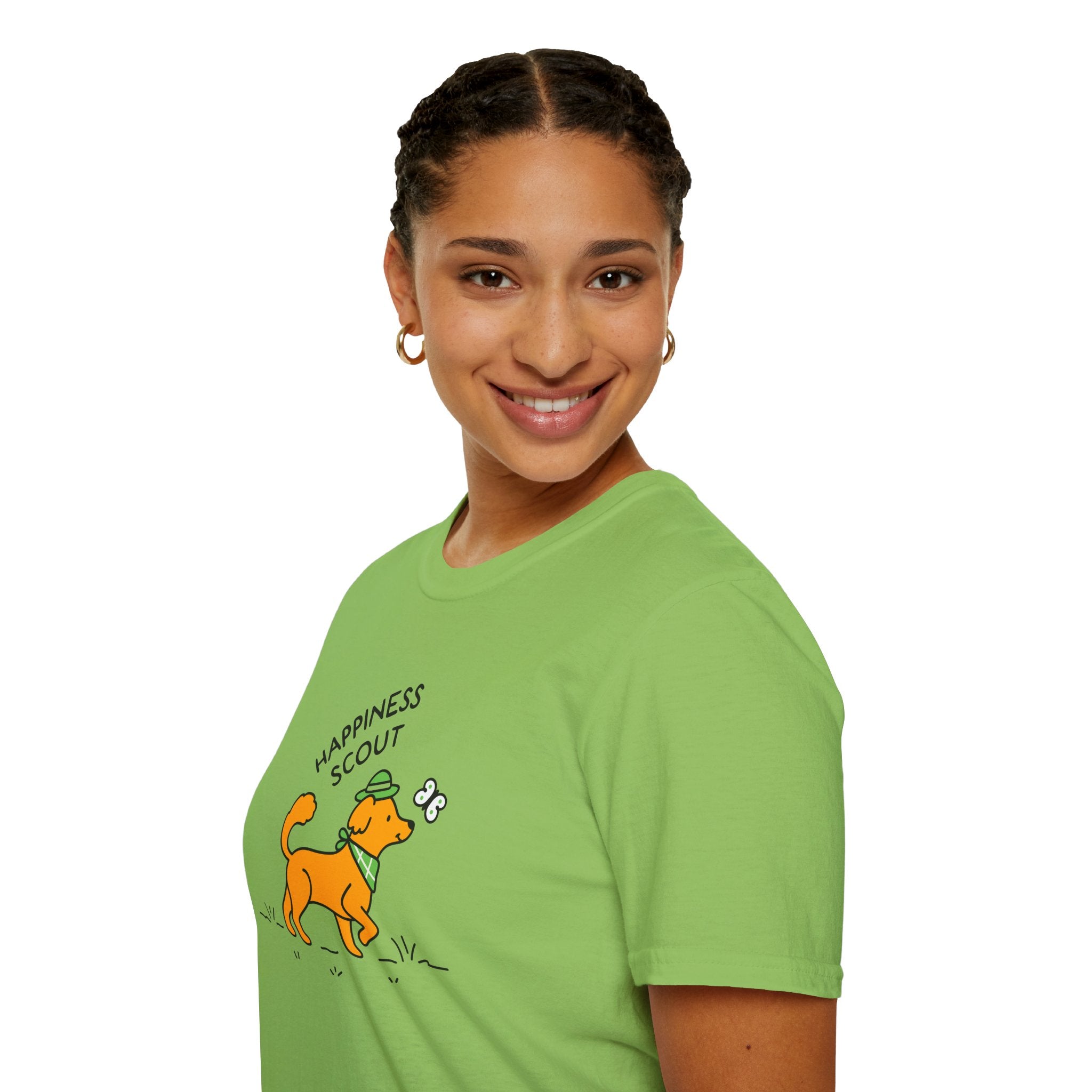 "Happiness Scout" Unisex T-Shirt