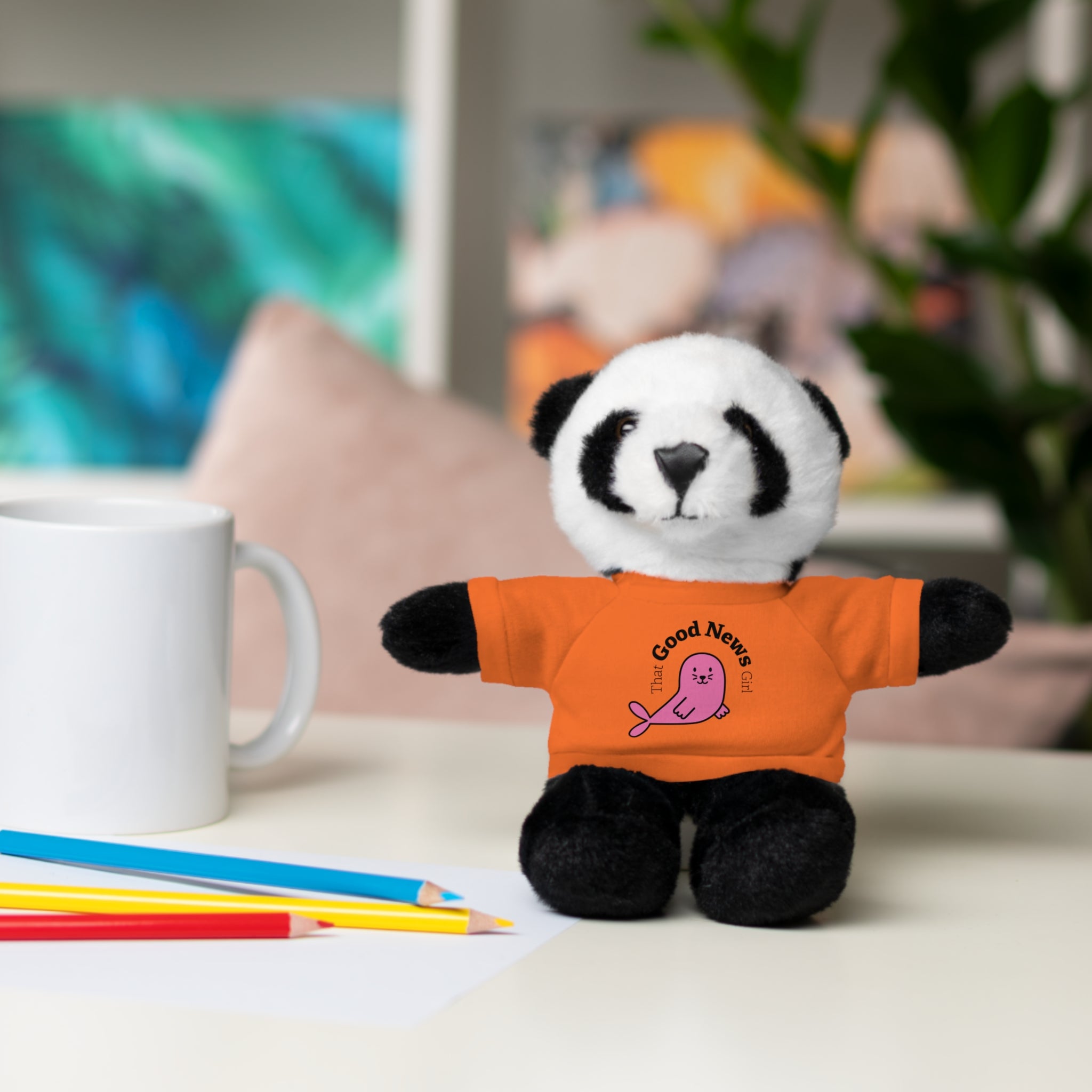 That Good News Girl Plushie