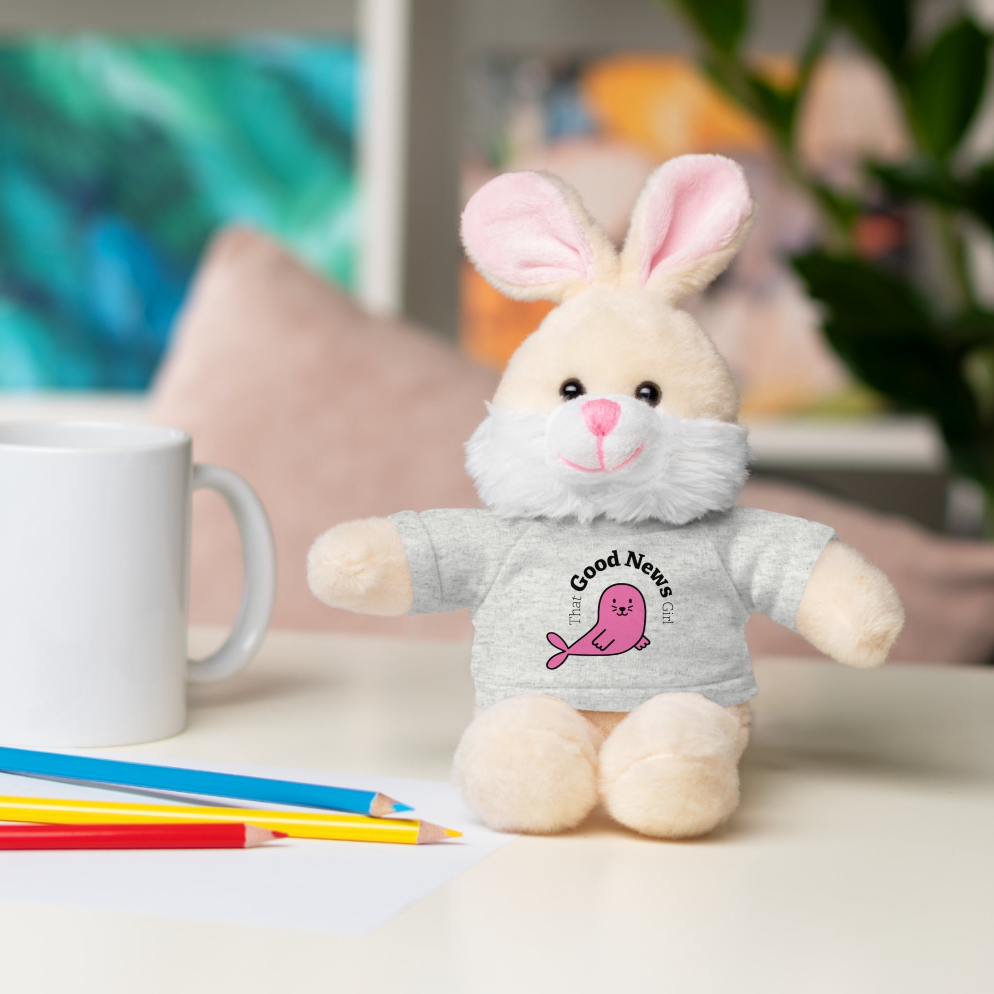 That Good News Girl Plushie