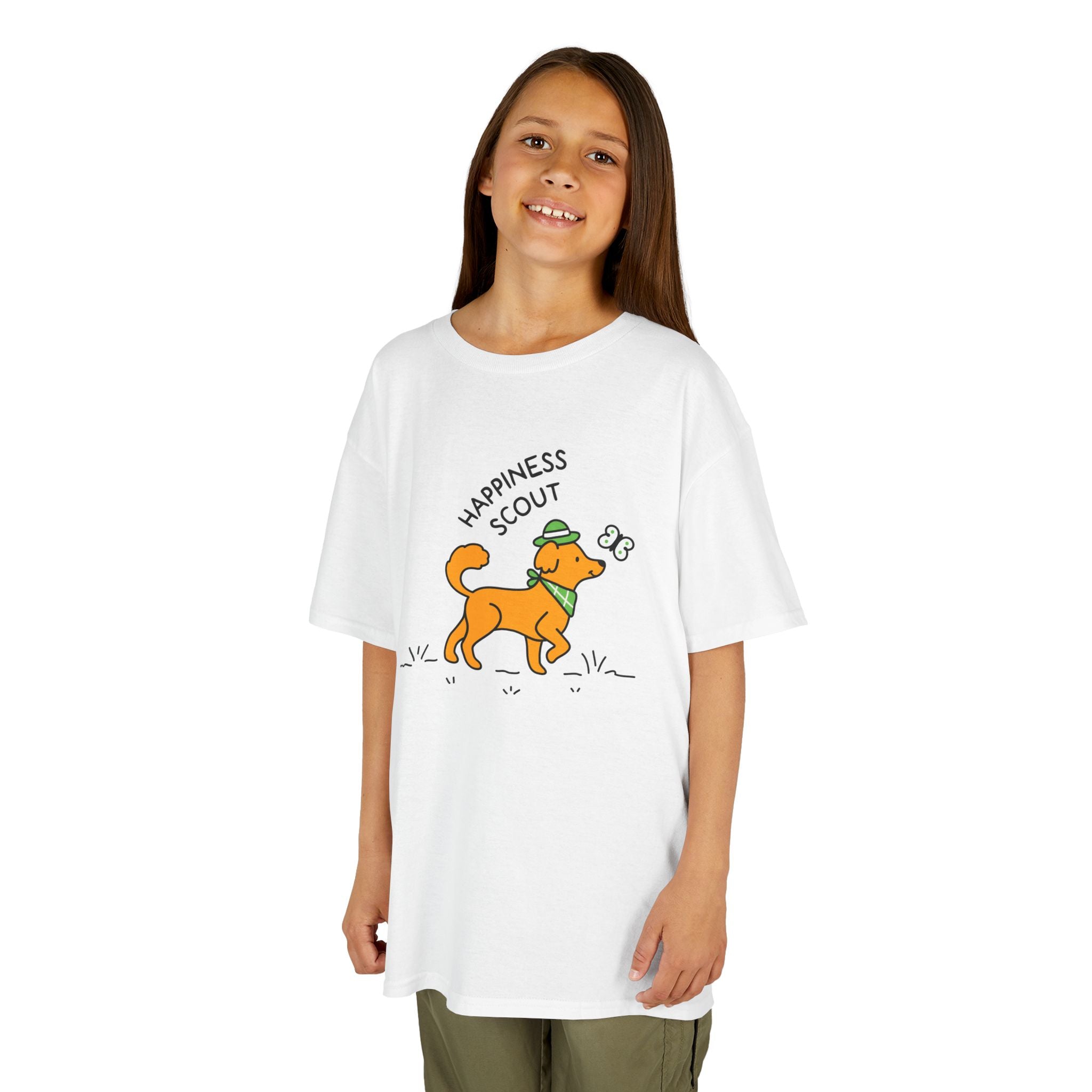 "Happiness Scout" Kids Tee