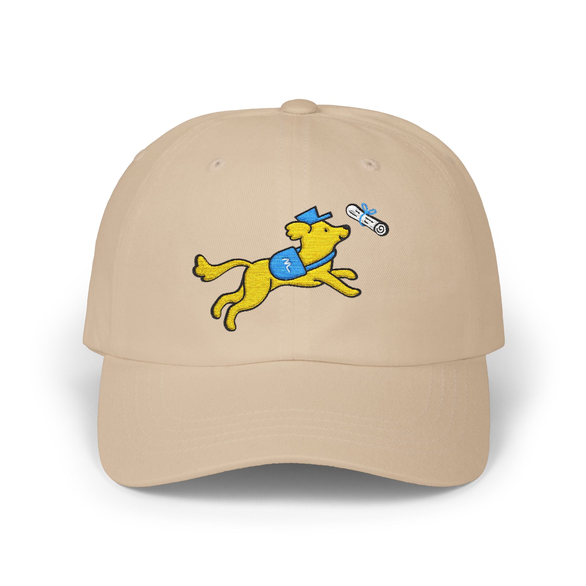 Messenger Dog Embroidered Hat