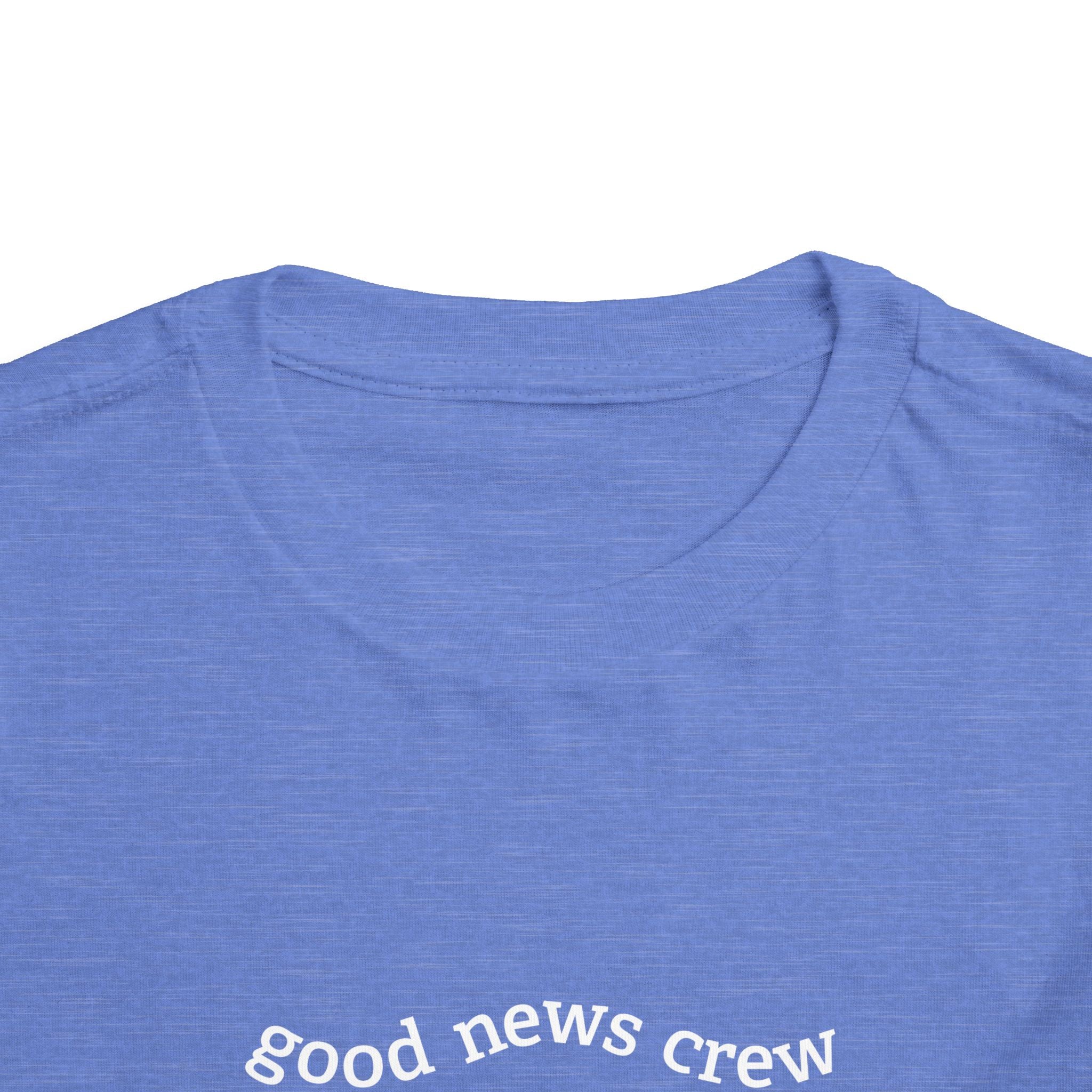 "Good News Crew" Toddler Short Sleeve Tee