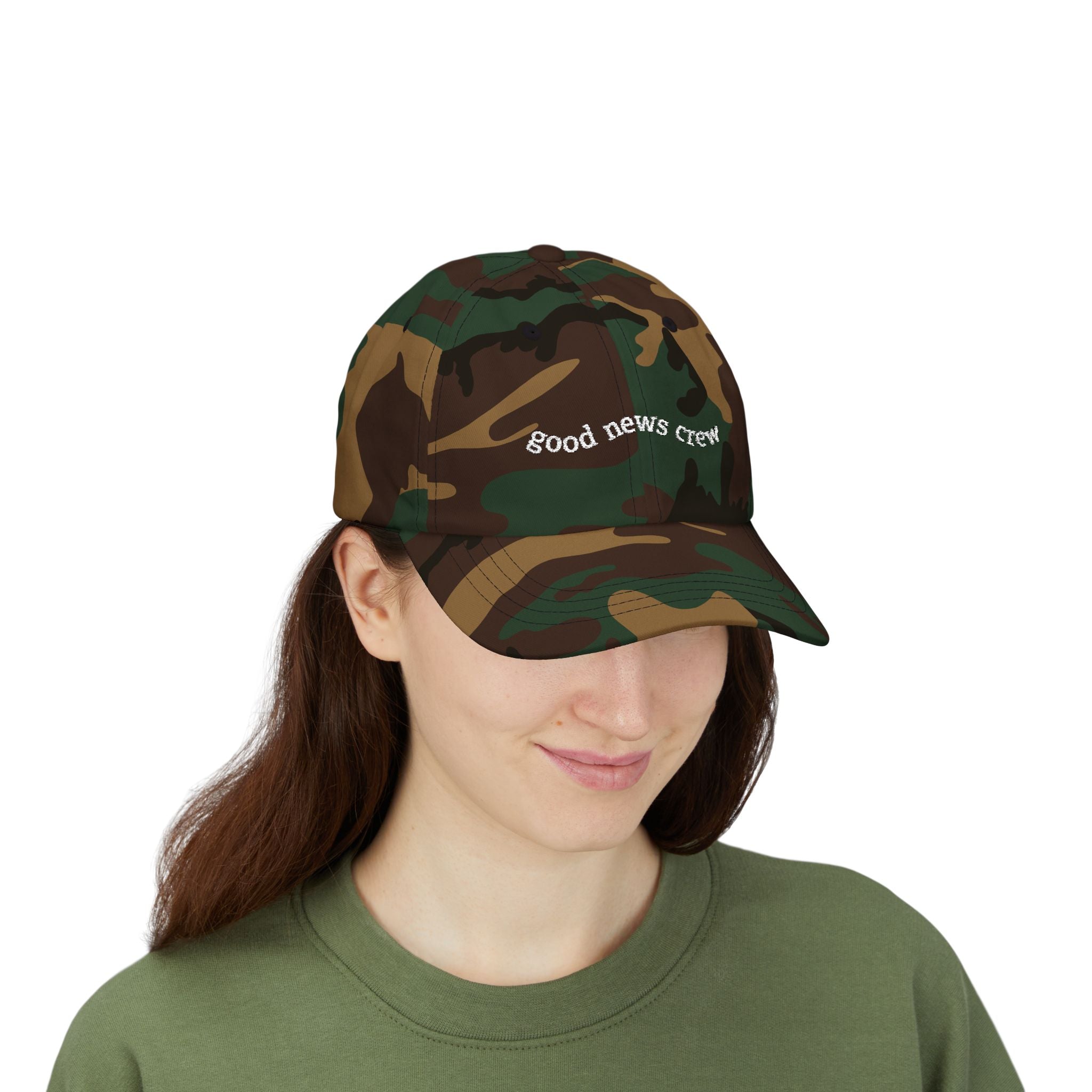 "Good News Crew" Embroidered Hat