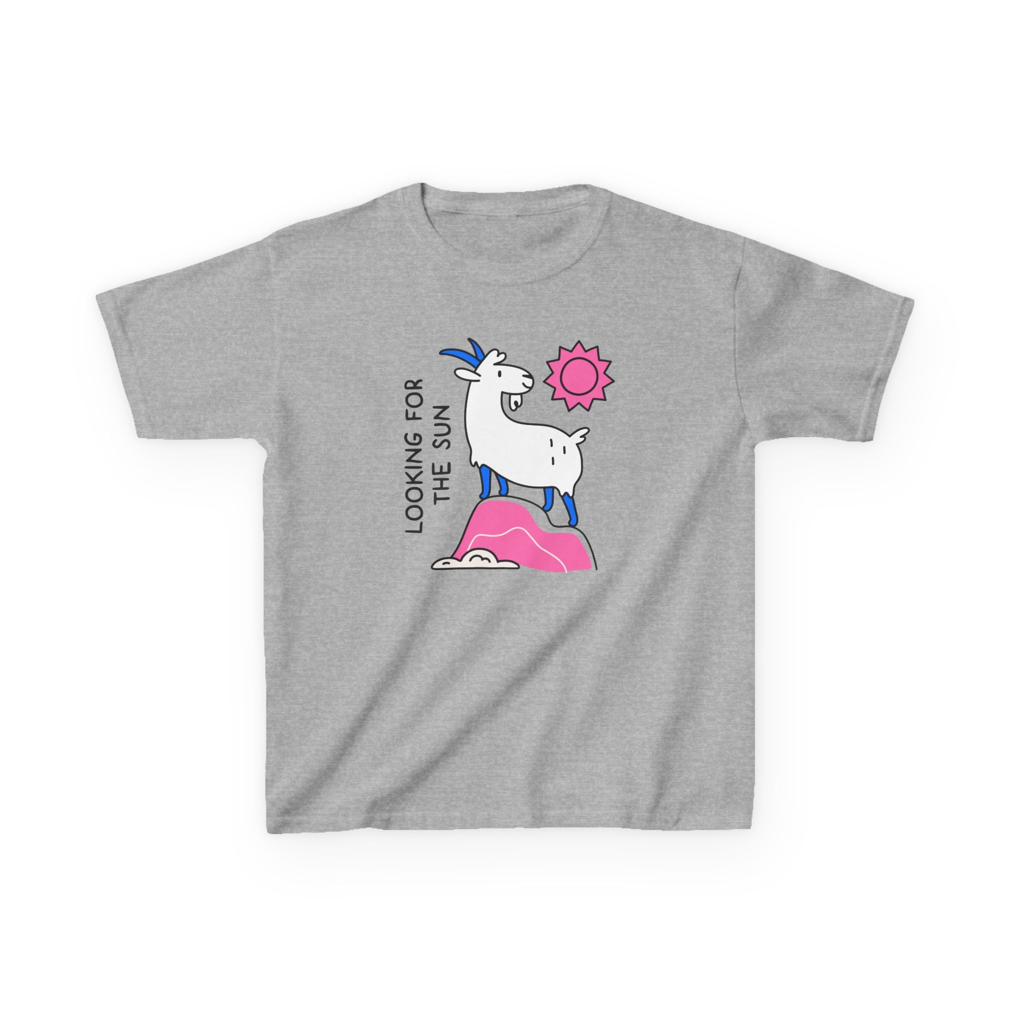 "Looking for the Sun" Kids Tee