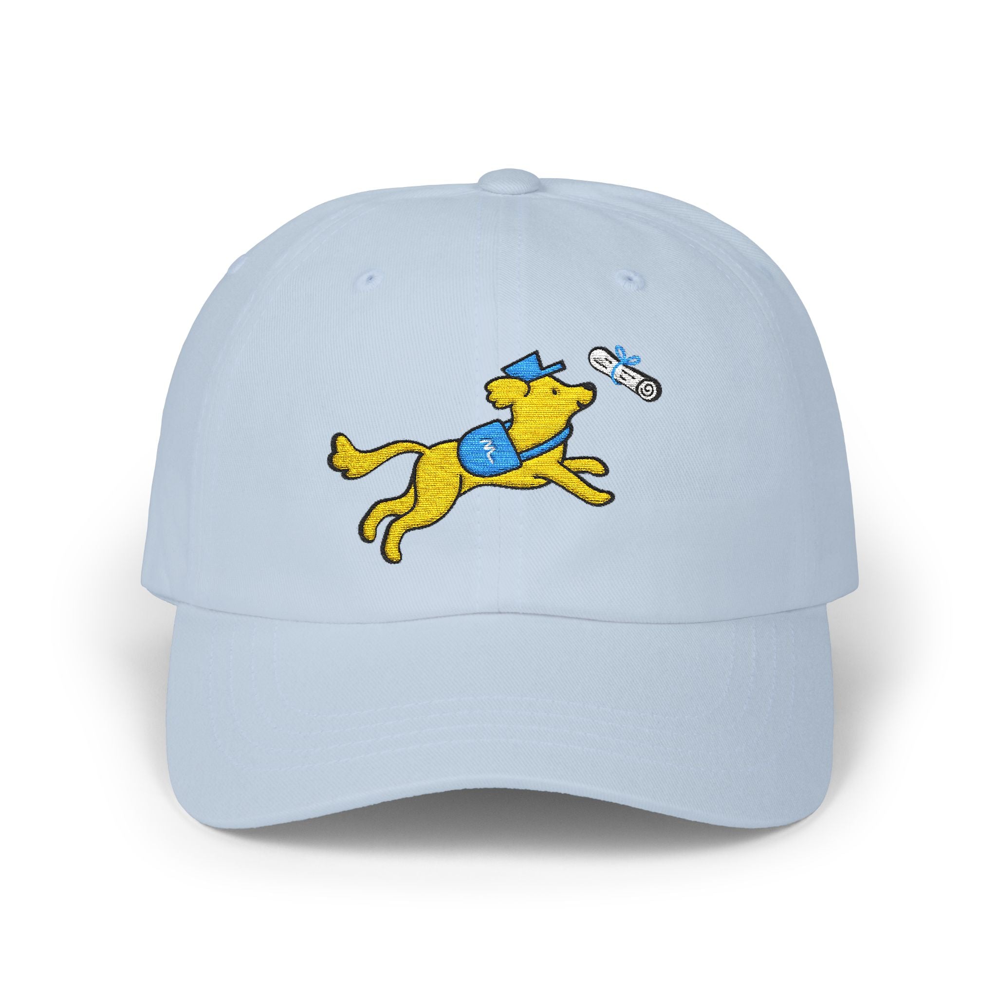 Messenger Dog Embroidered Hat