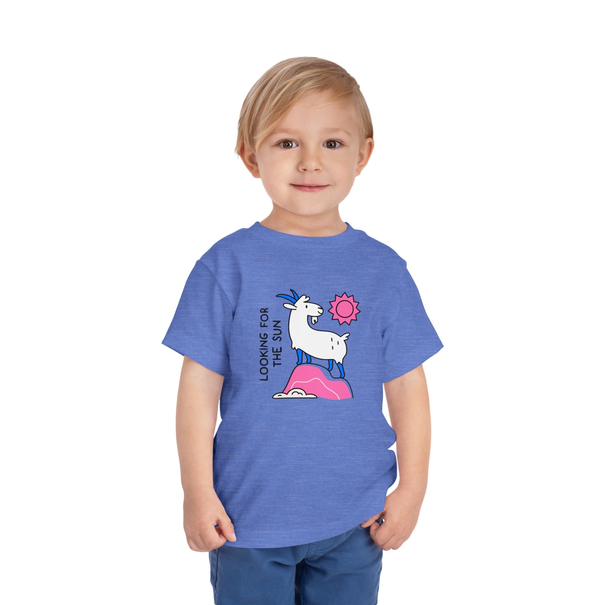 "Looking for the Sun" Toddler Tee