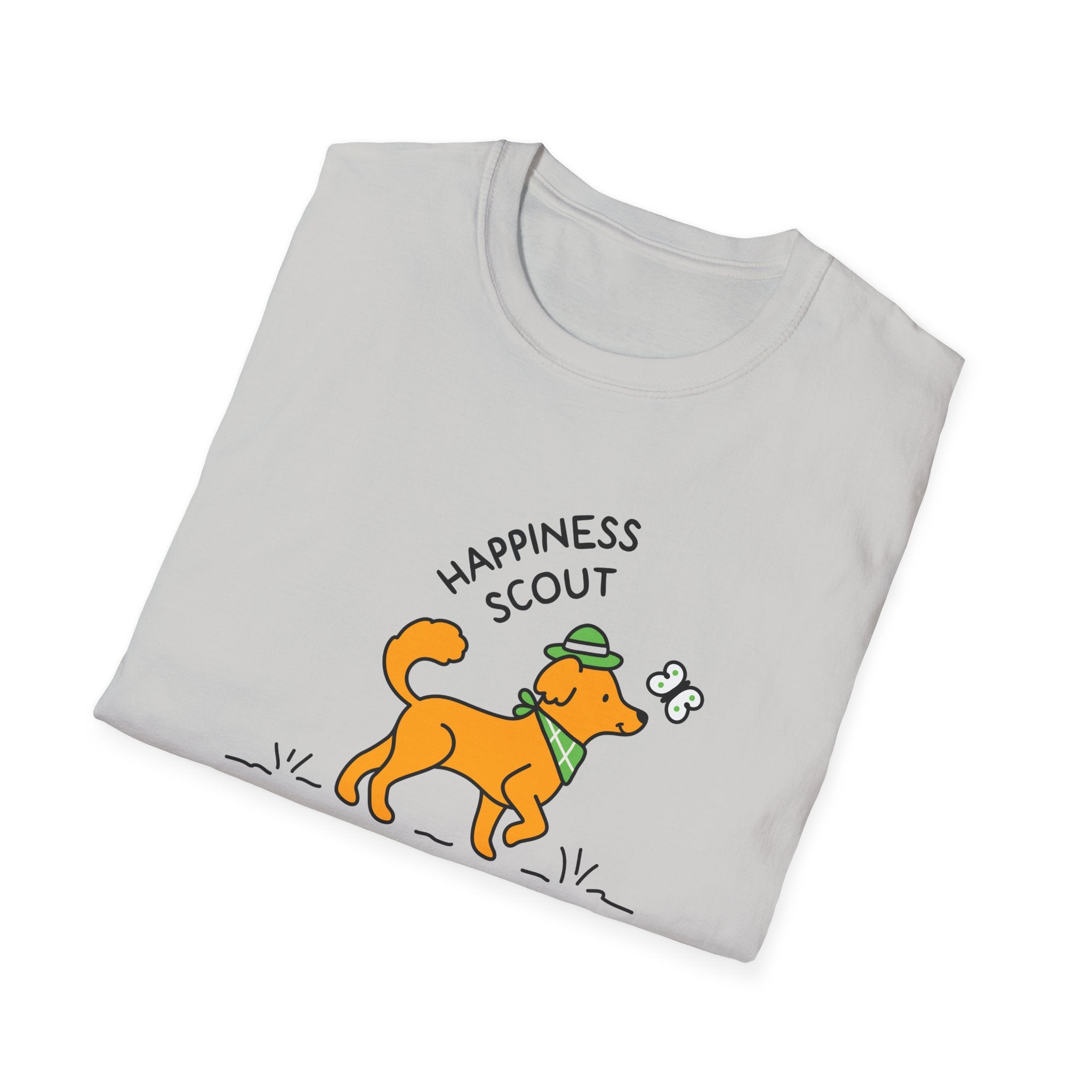 "Happiness Scout" Unisex T-Shirt