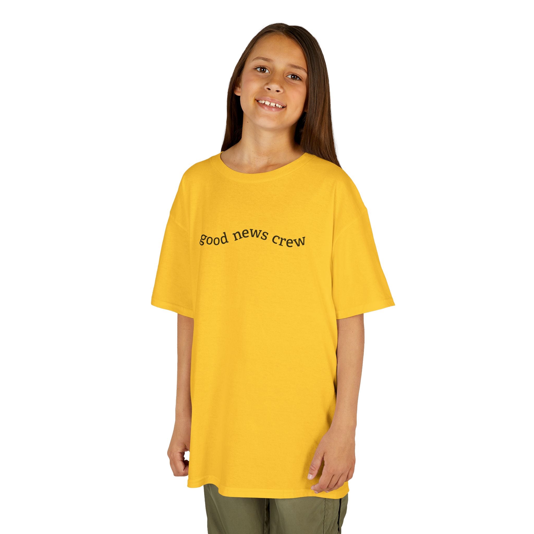 "Good News Crew" Kids Tee