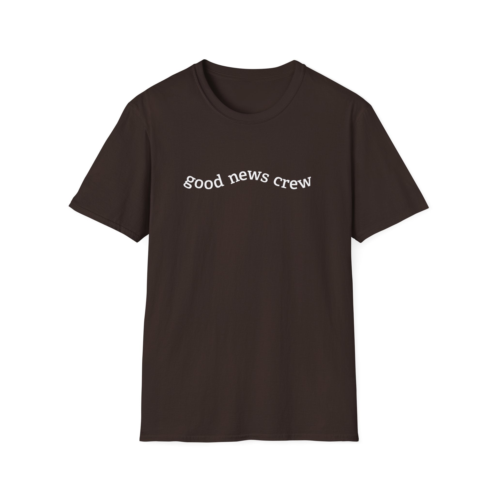 "Good News Crew" Unisex Softstyle T-Shirt