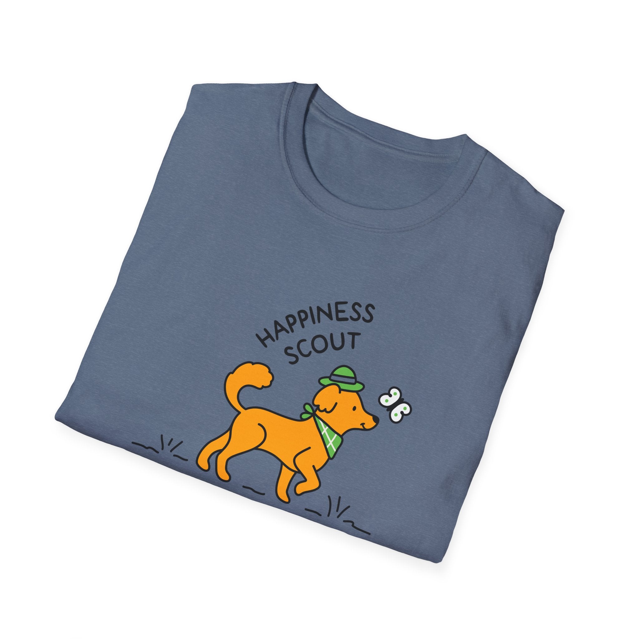 "Happiness Scout" Unisex T-Shirt
