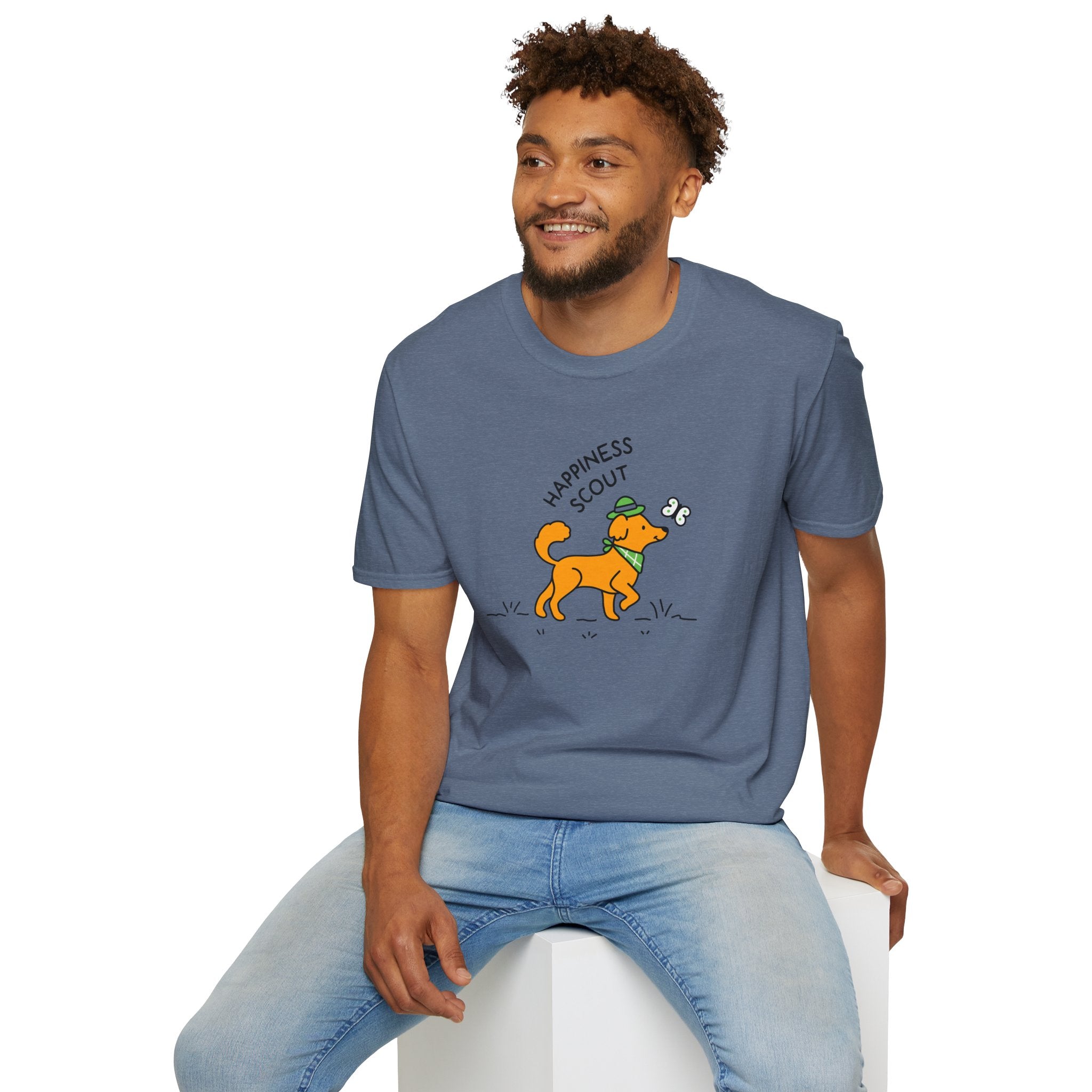 "Happiness Scout" Unisex T-Shirt