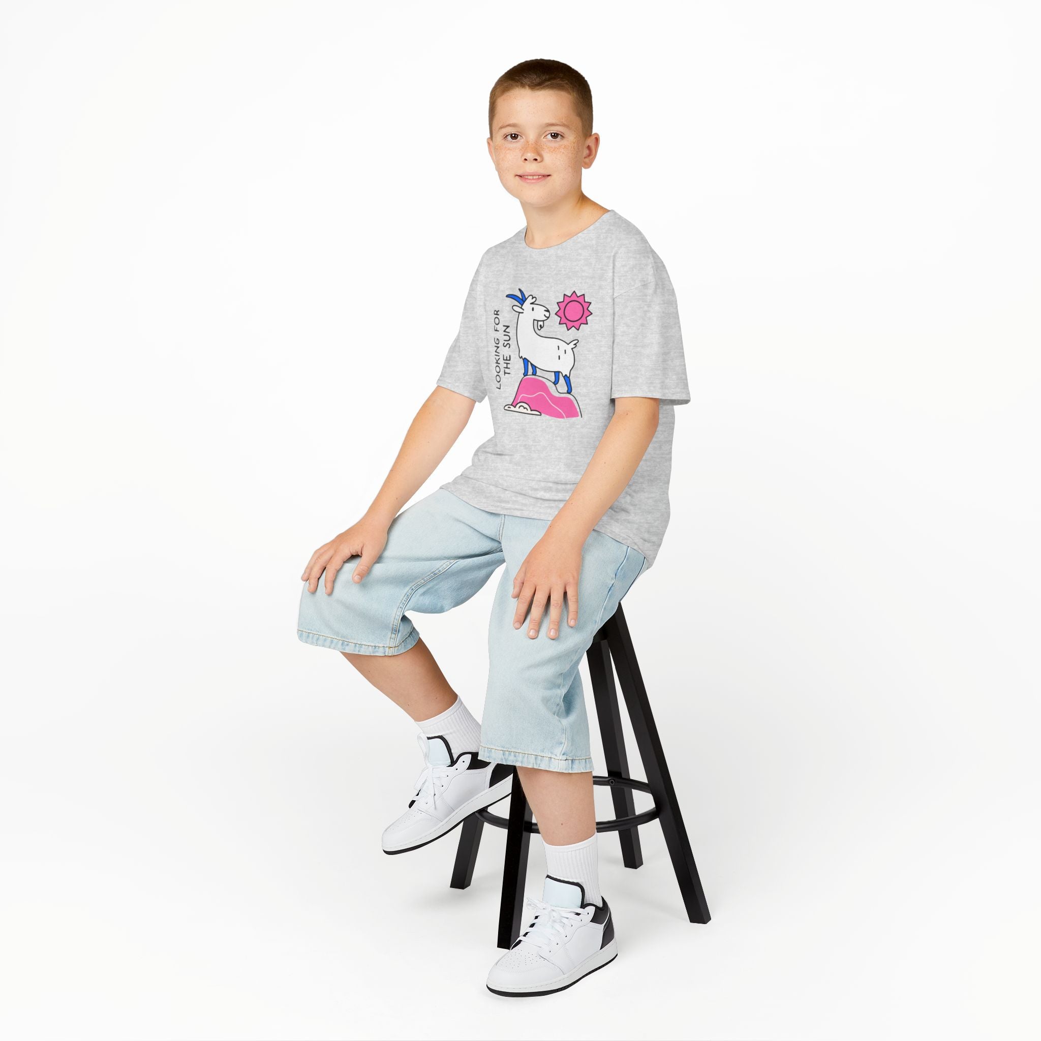 "Looking for the Sun" Kids Tee