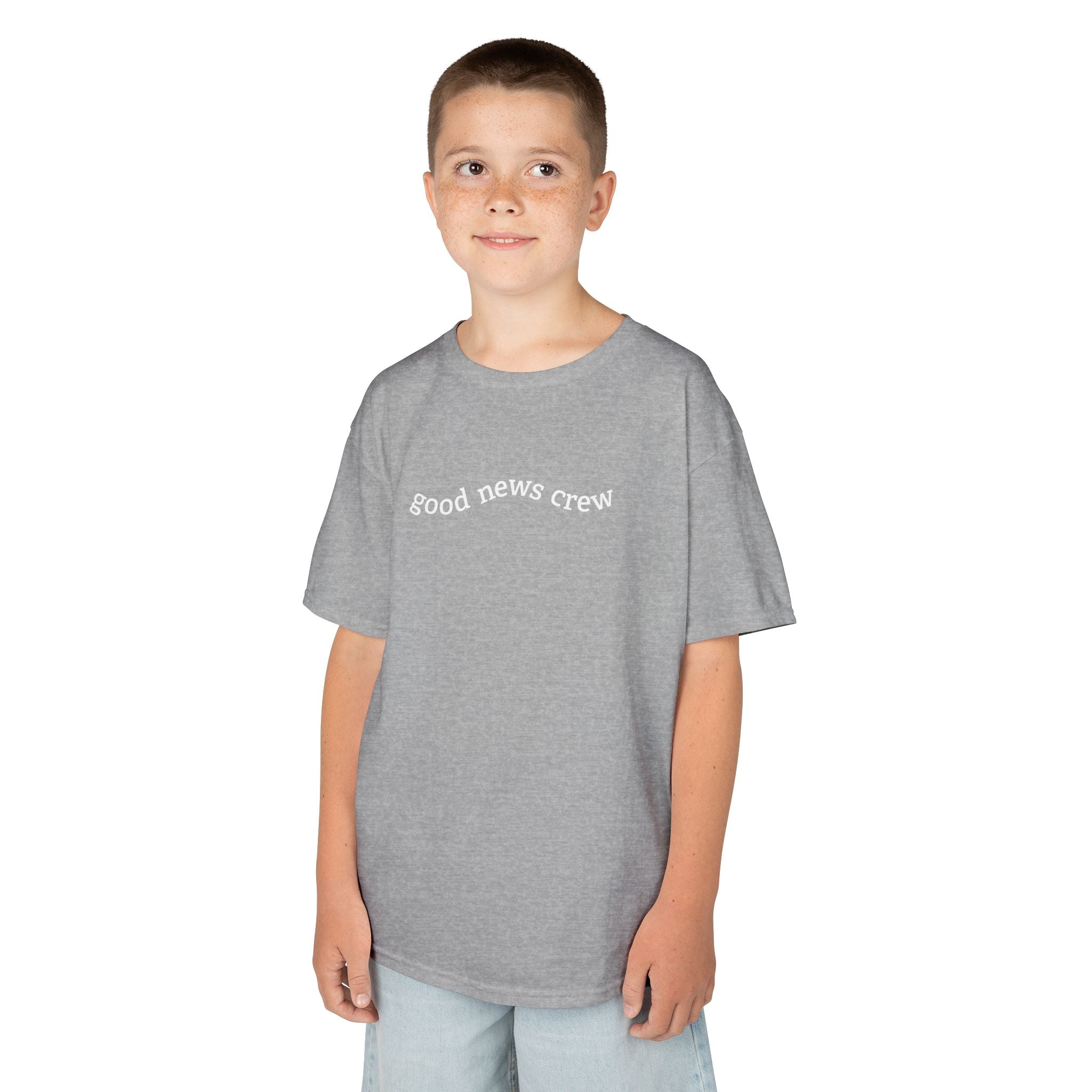 "Good News Crew" Kids Tee