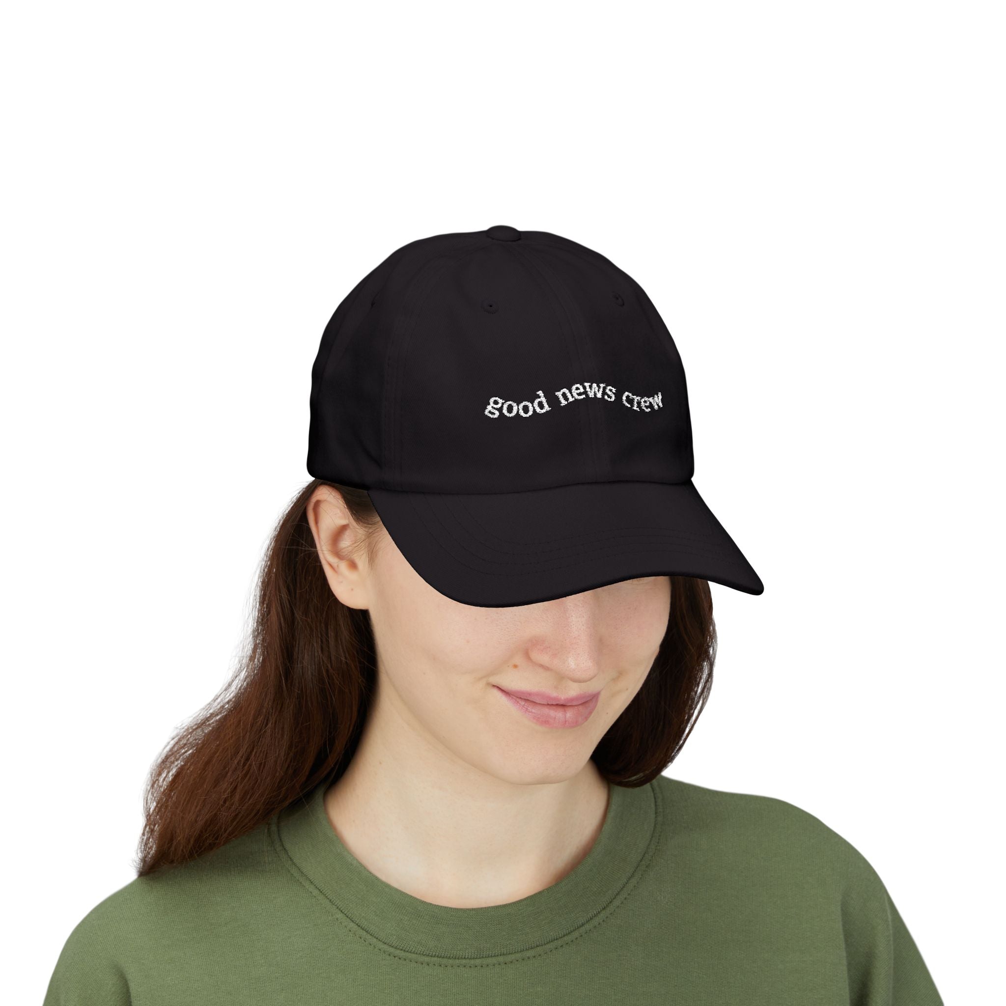 "Good News Crew" Embroidered Hat