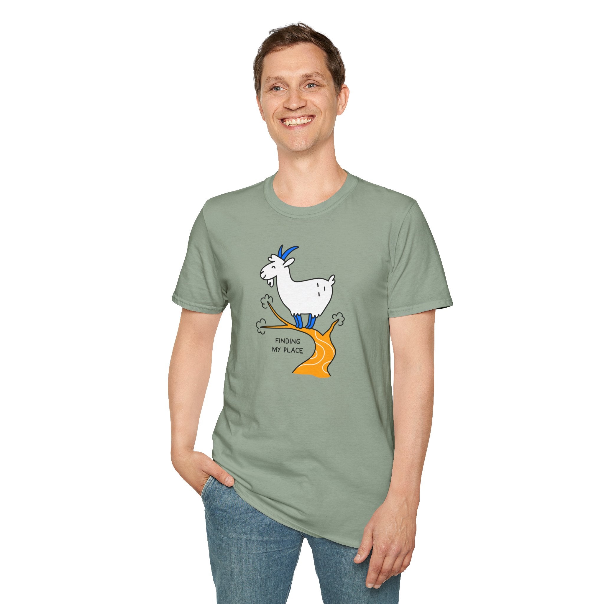 "Finding My Place" Unisex T-Shirt