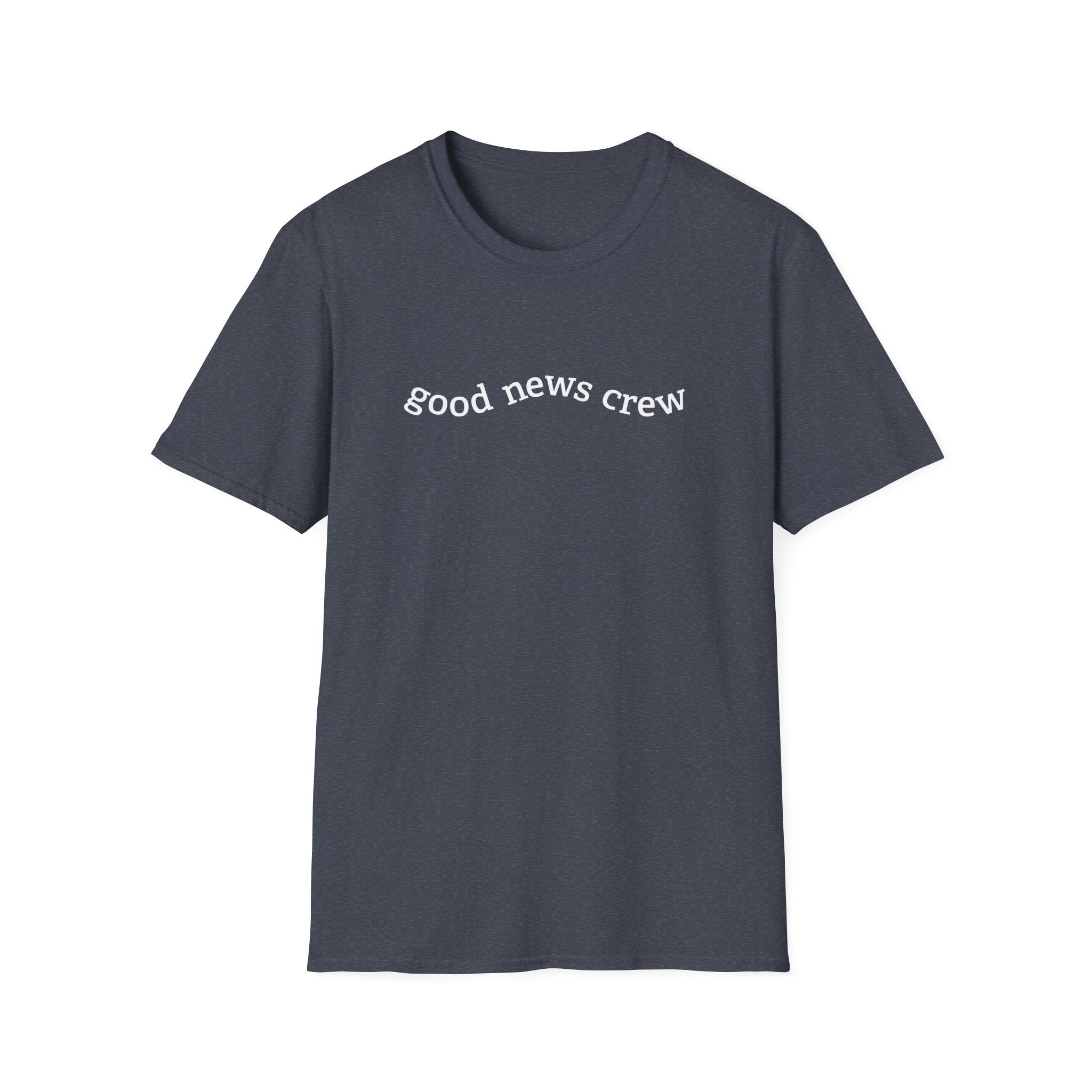 "Good News Crew" Unisex Softstyle T-Shirt