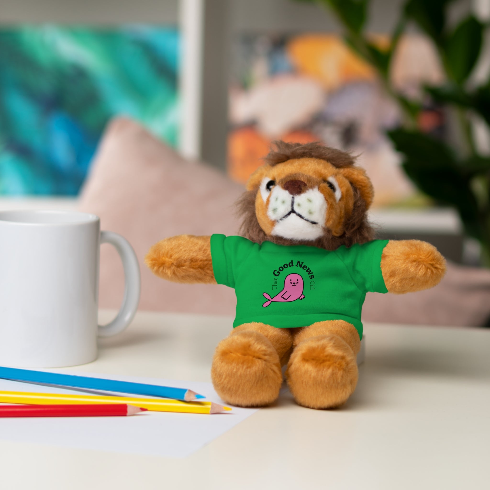 That Good News Girl Plushie