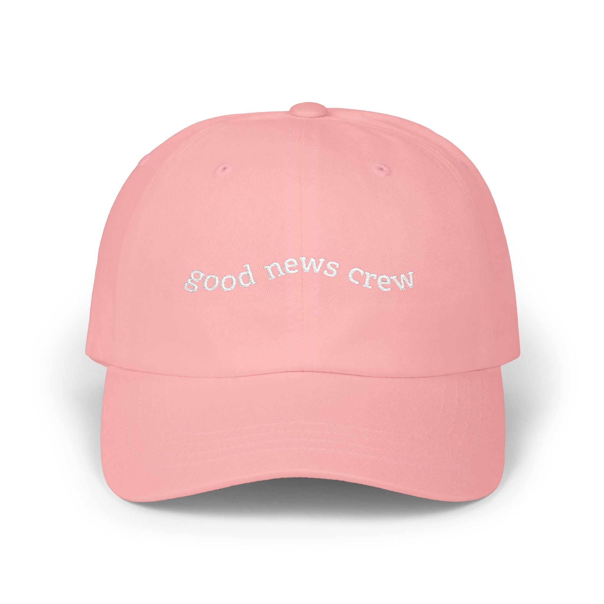"Good News Crew" Embroidered Hat