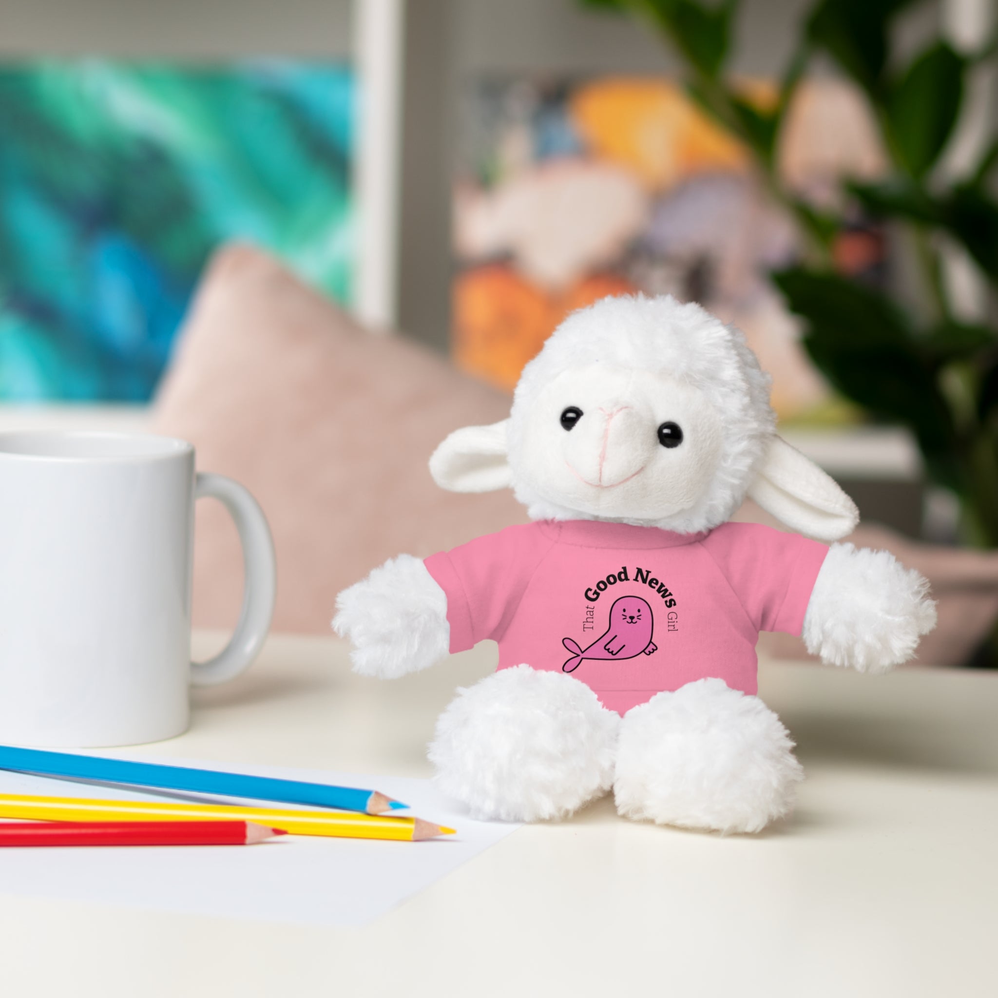 That Good News Girl Plushie