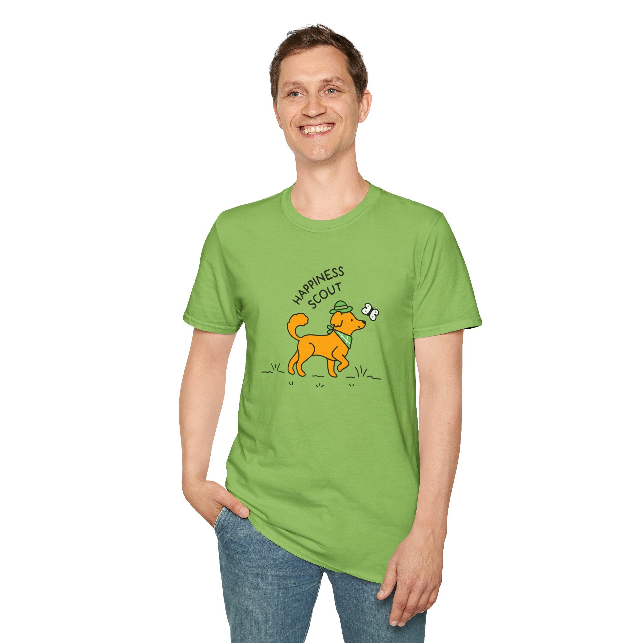 "Happiness Scout" Unisex T-Shirt