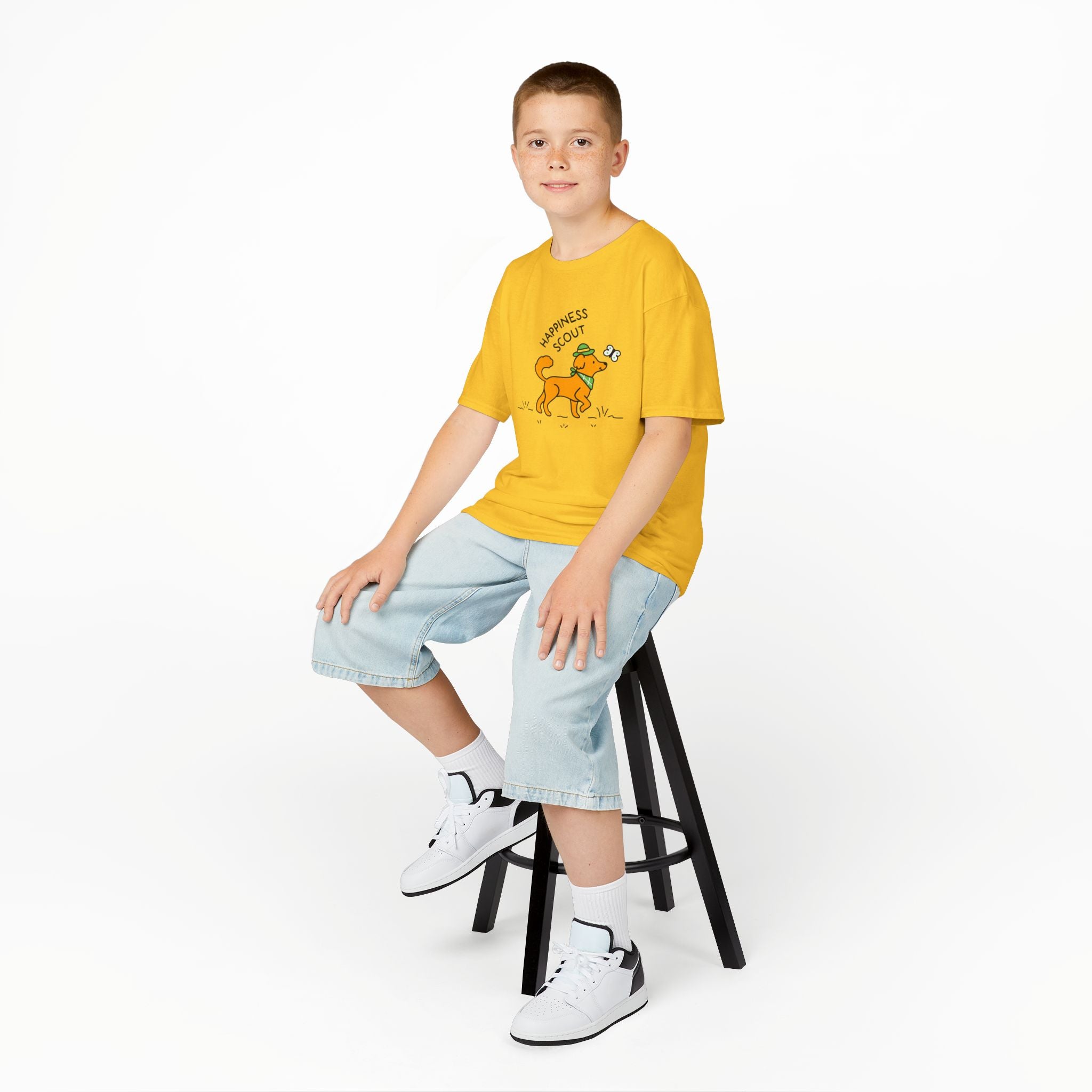 "Happiness Scout" Kids Tee