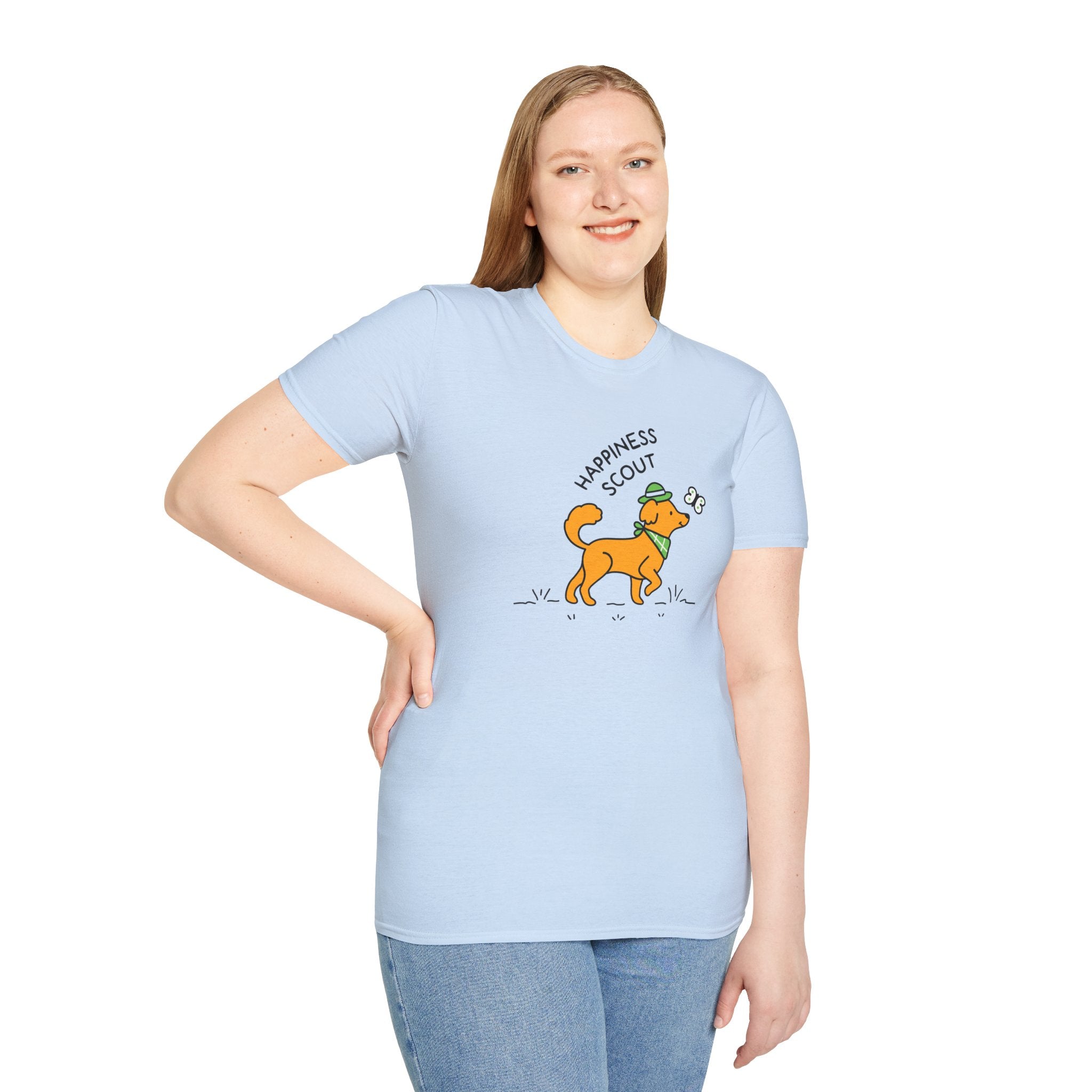"Happiness Scout" Unisex T-Shirt