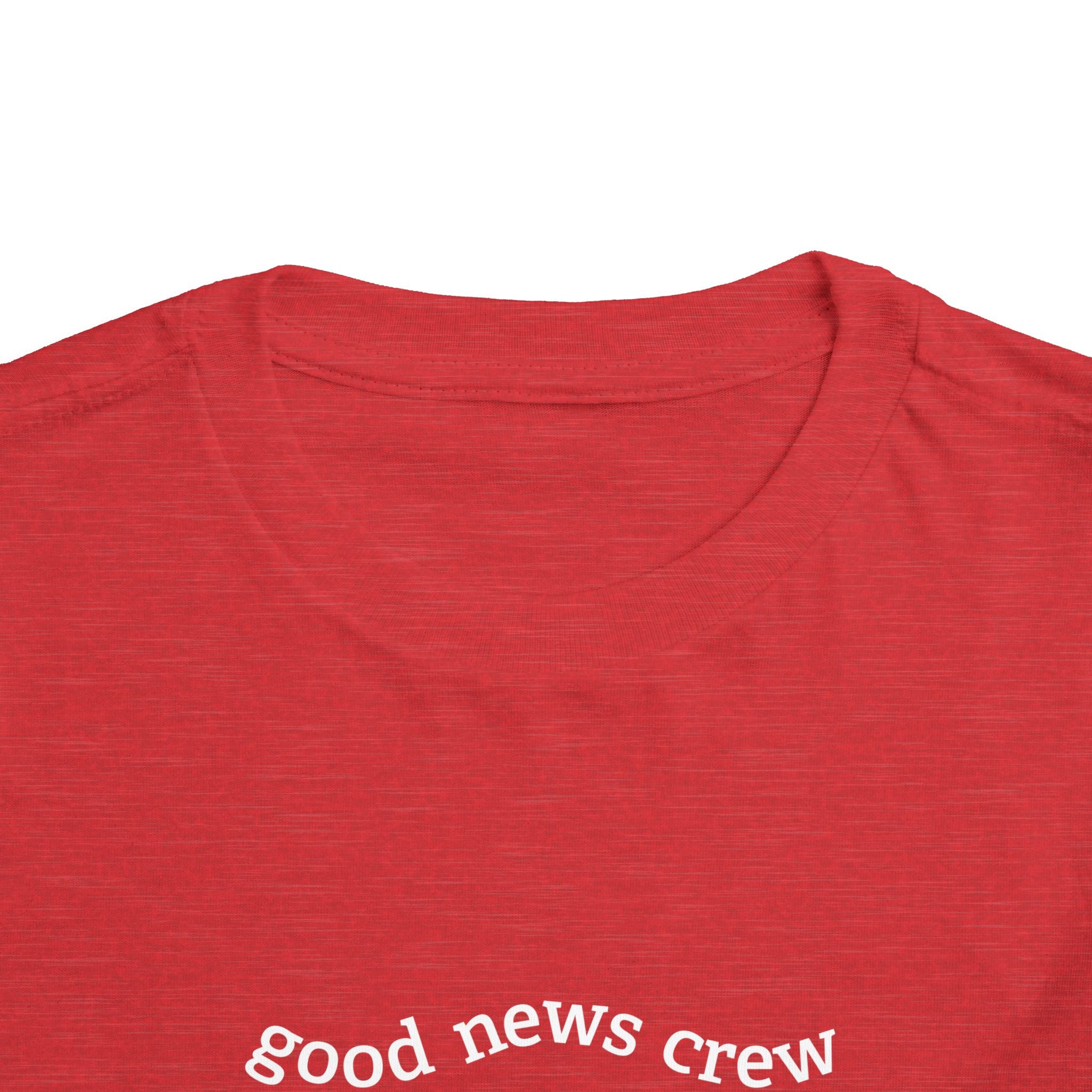 "Good News Crew" Toddler Short Sleeve Tee