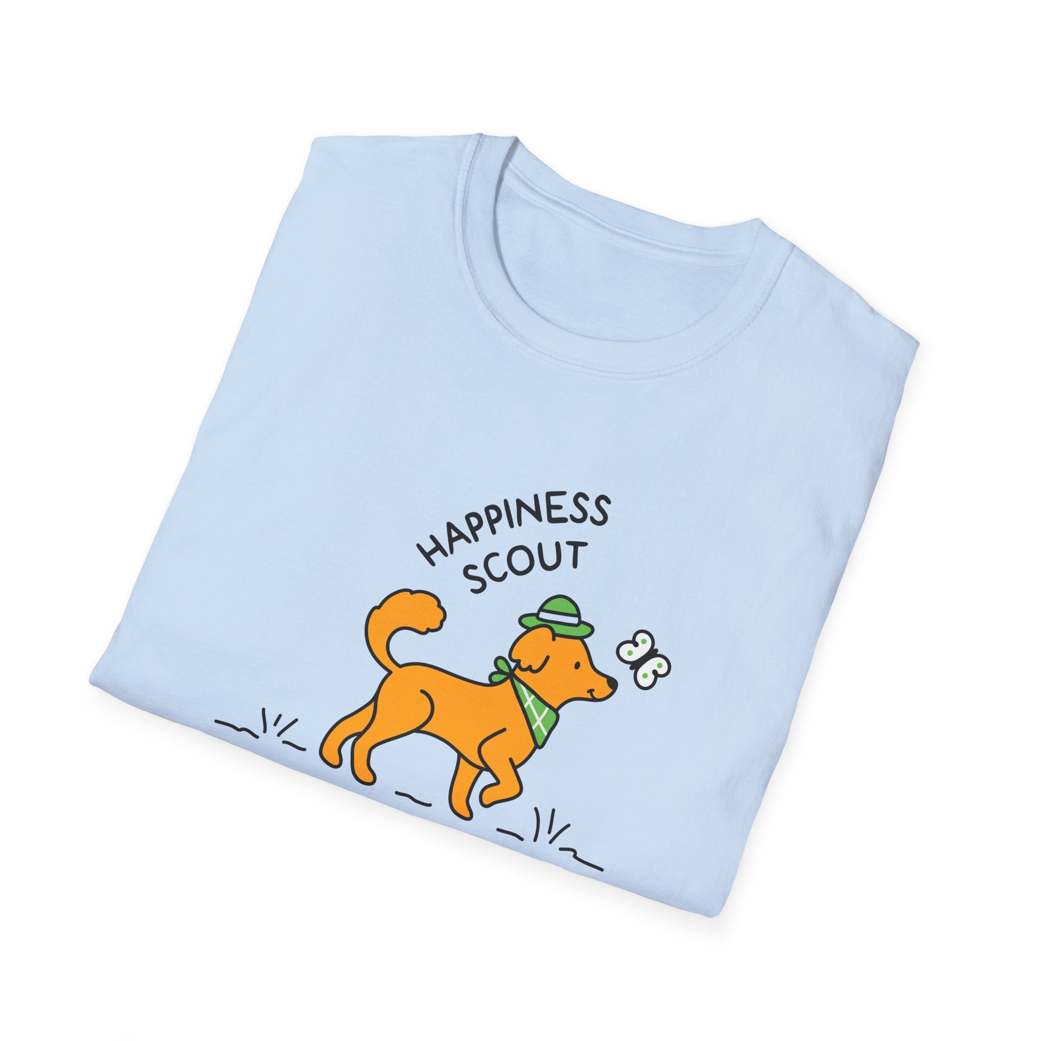 "Happiness Scout" Unisex T-Shirt