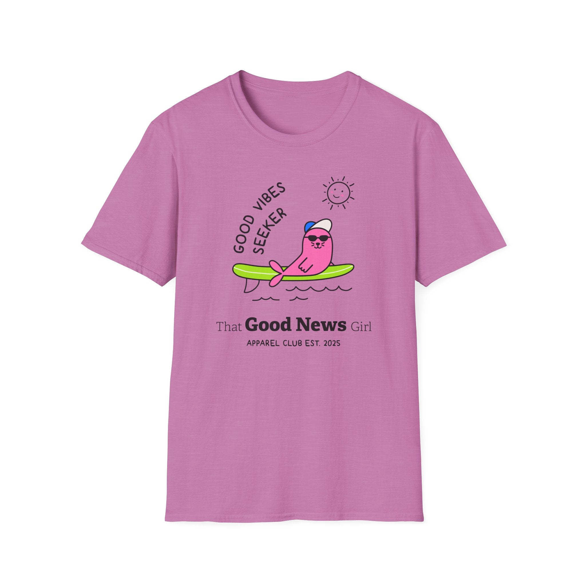 "Good Vibes Seeker" Unisex T-Shirt