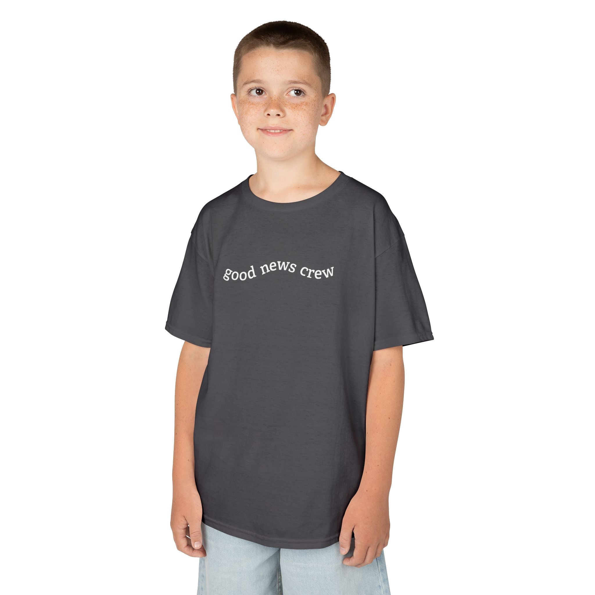 "Good News Crew" Kids Tee