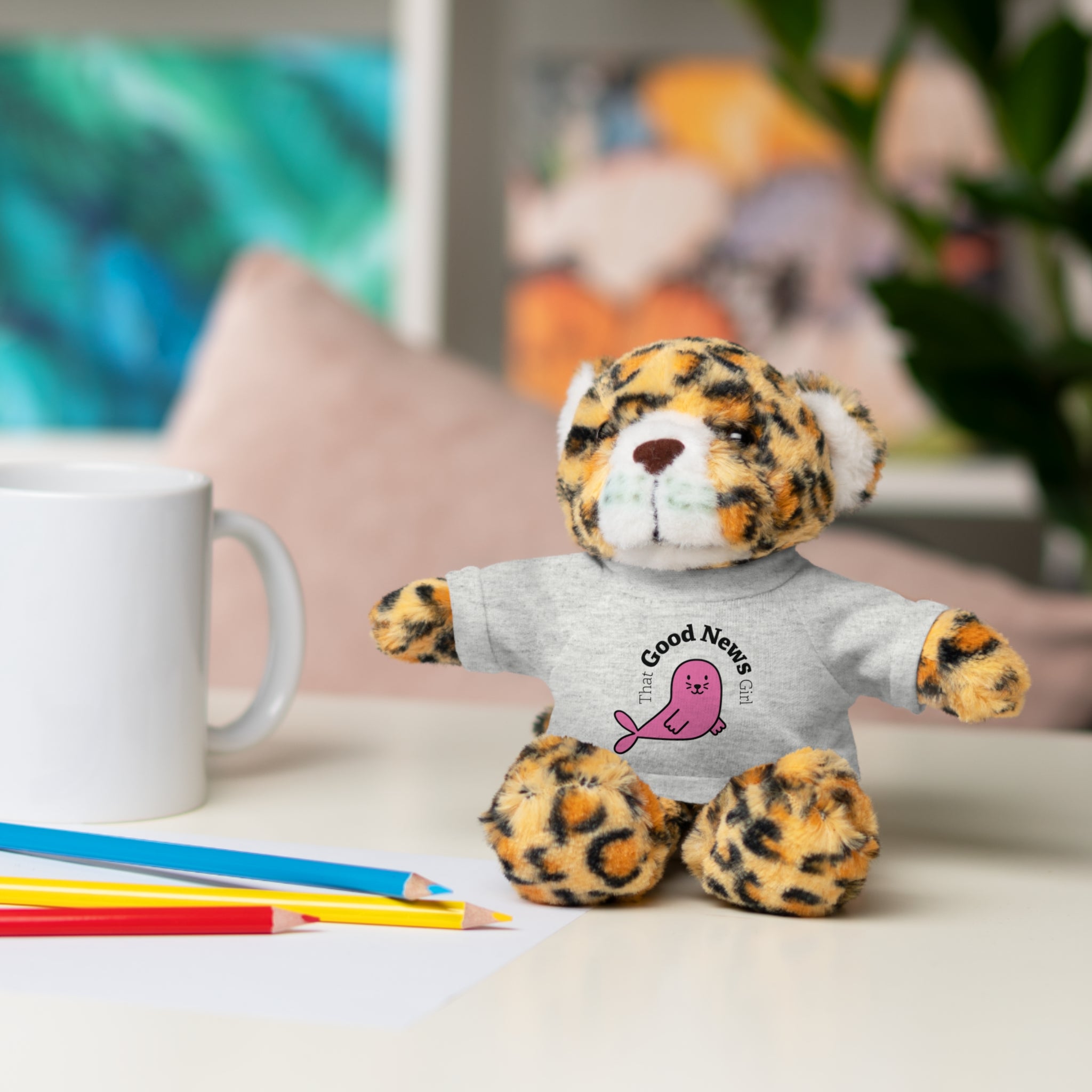 That Good News Girl Plushie