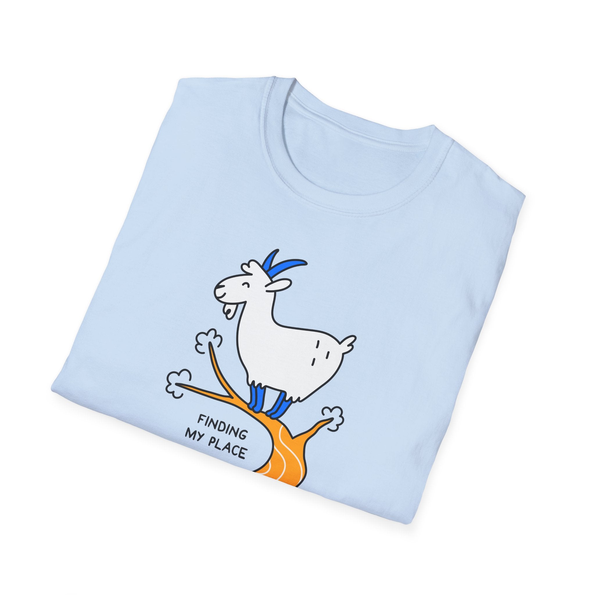 "Finding My Place" Unisex T-Shirt