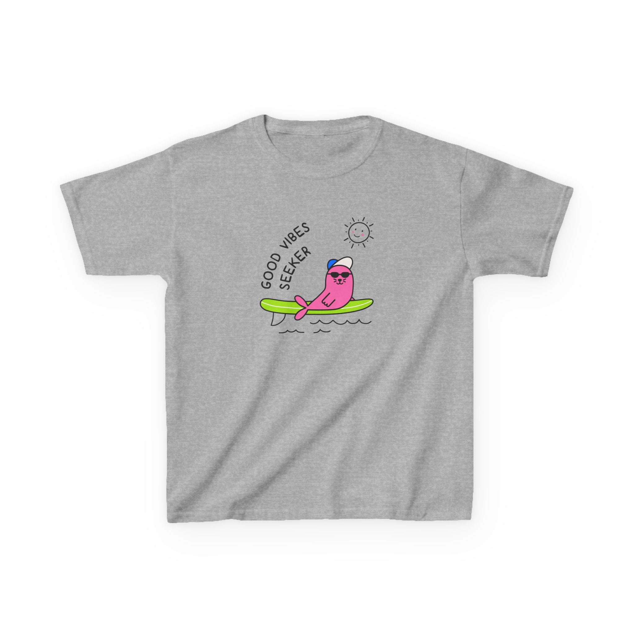 "Good Vibes Seeker" Kids Tee