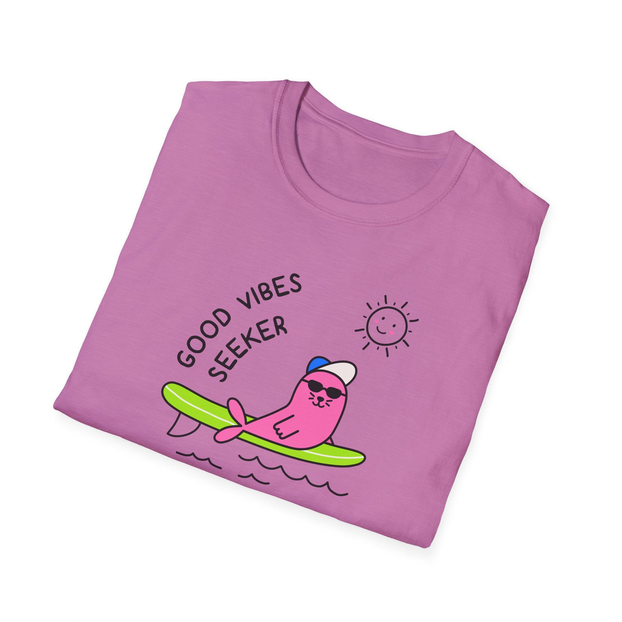 "Good Vibes Seeker" Unisex T-Shirt