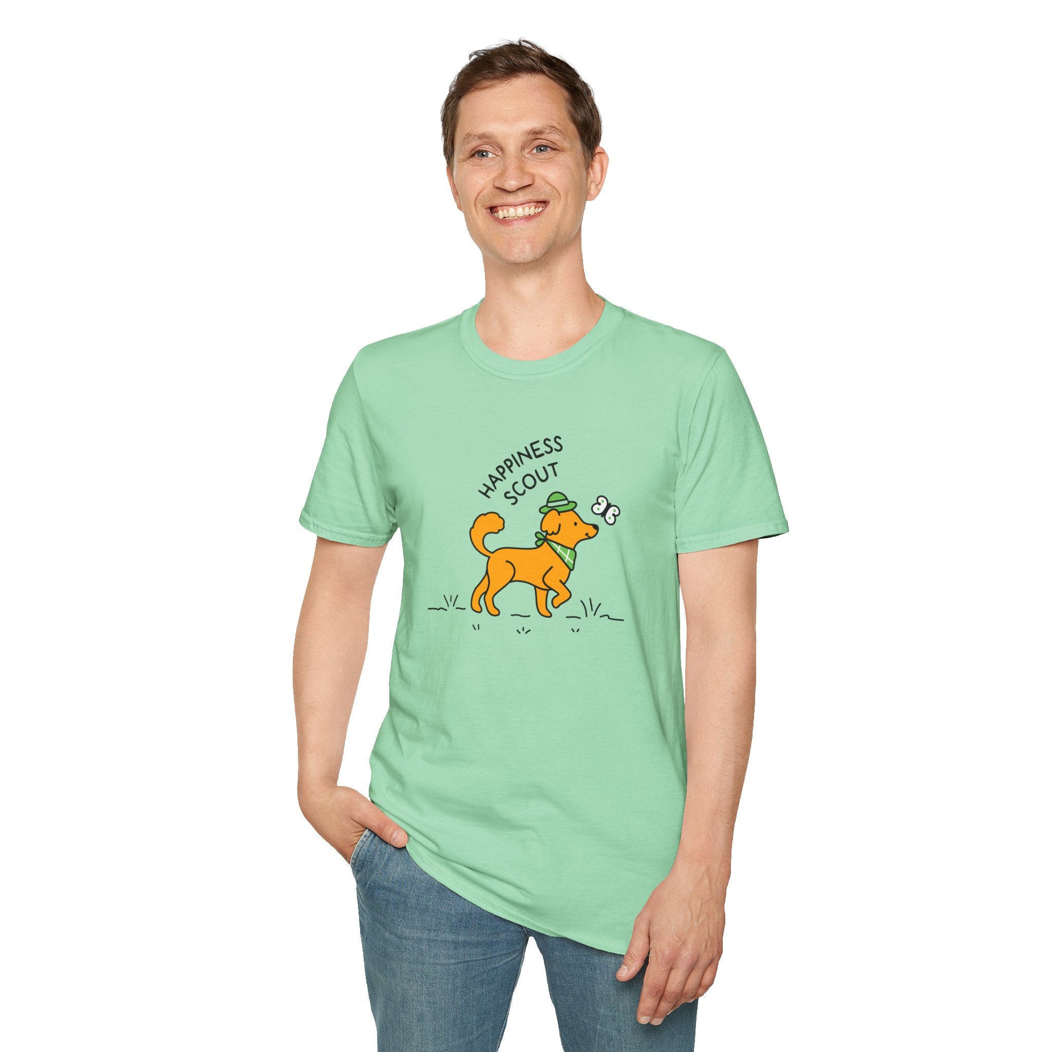 "Happiness Scout" Unisex T-Shirt