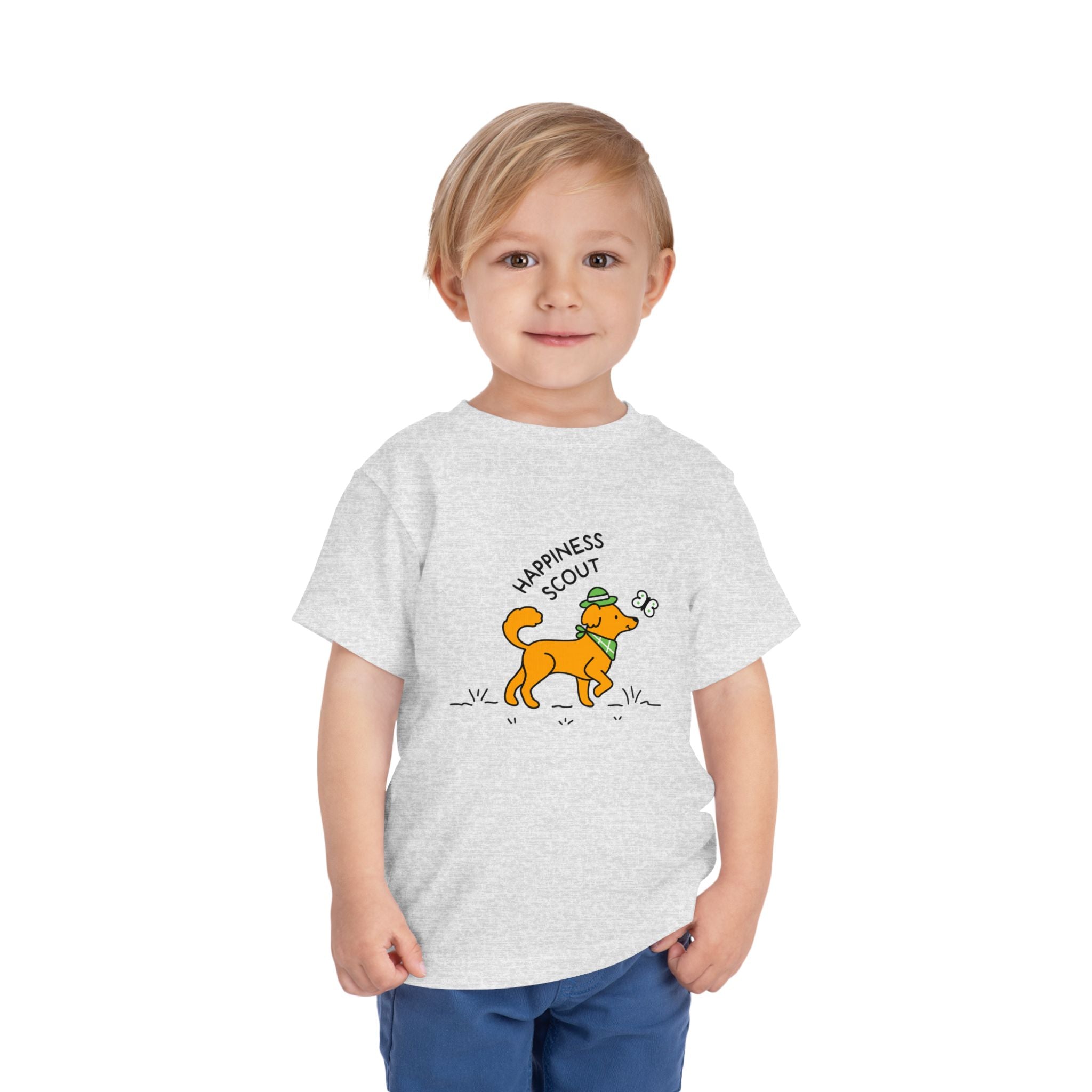 "Happiness Scout" Toddler Tee
