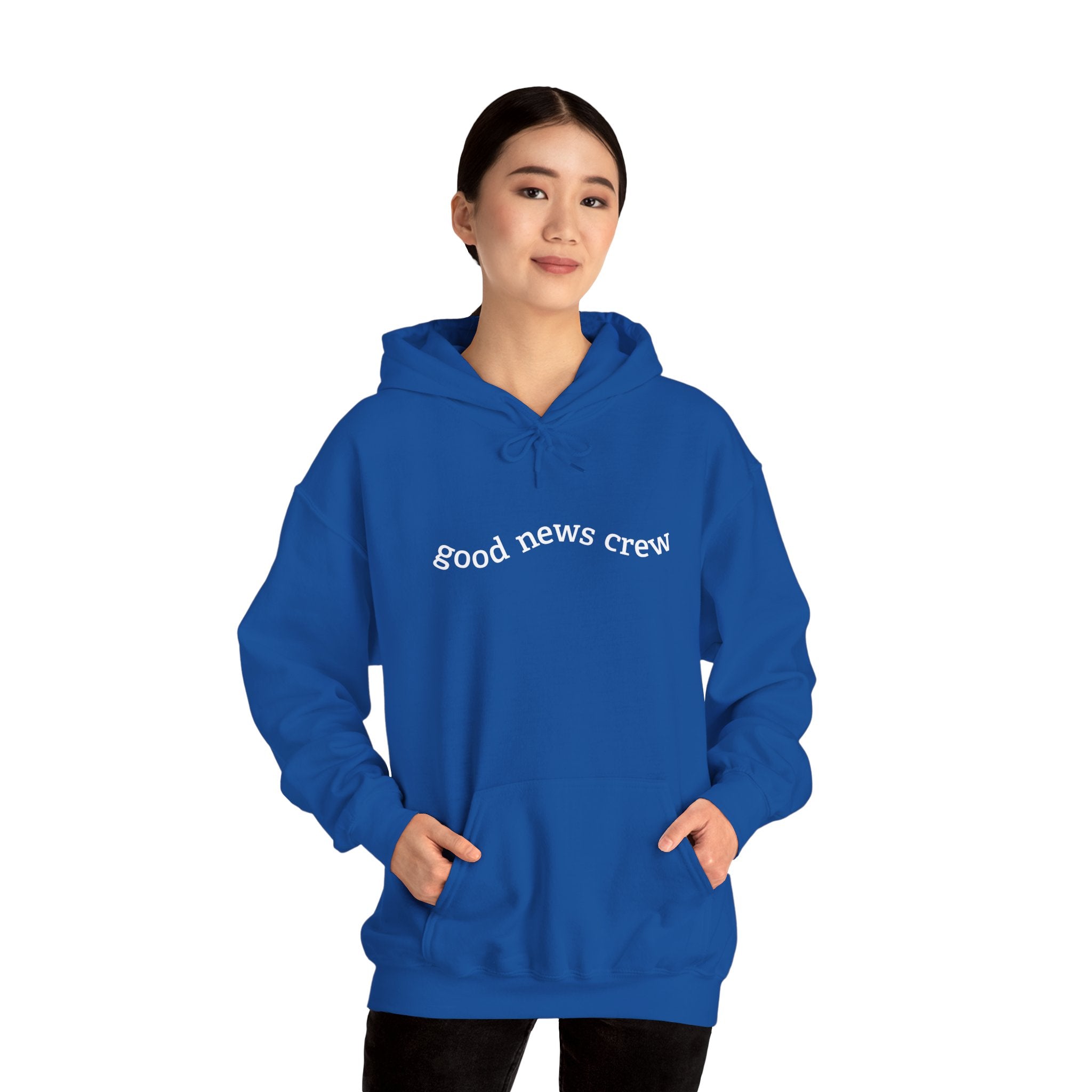 "Good News Crew" Hooded Sweatshirt