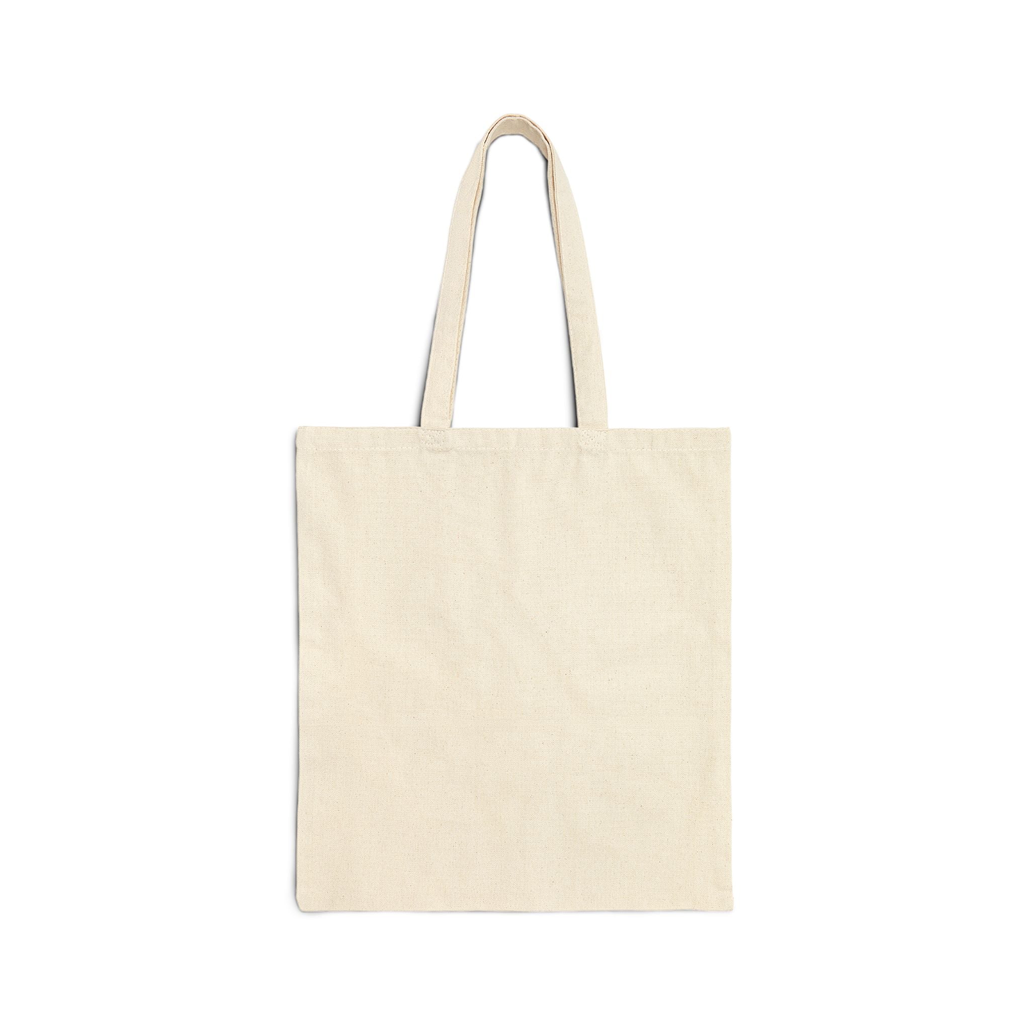 That Good News Girl Canvas Goat Tote