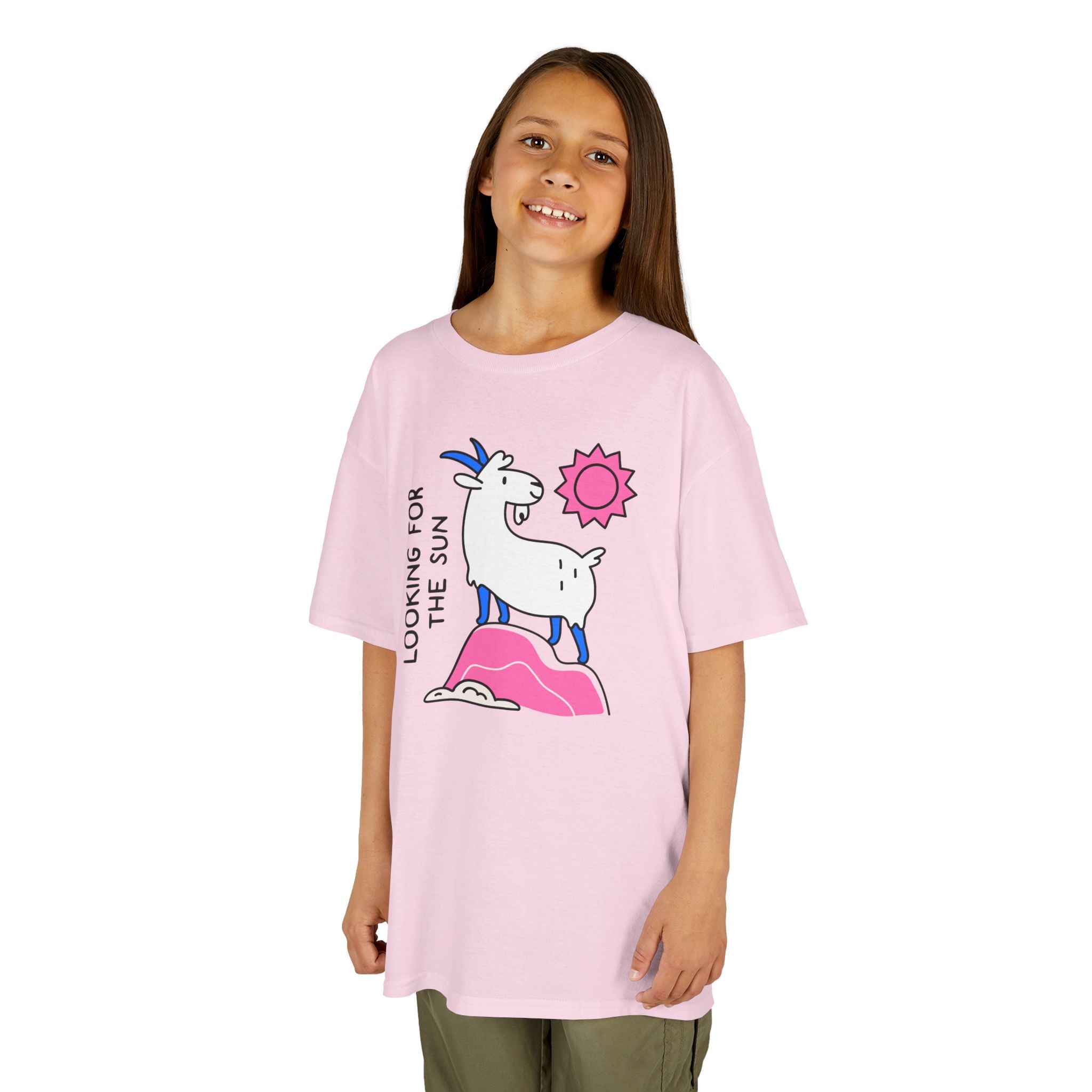 "Looking for the Sun" Kids Tee