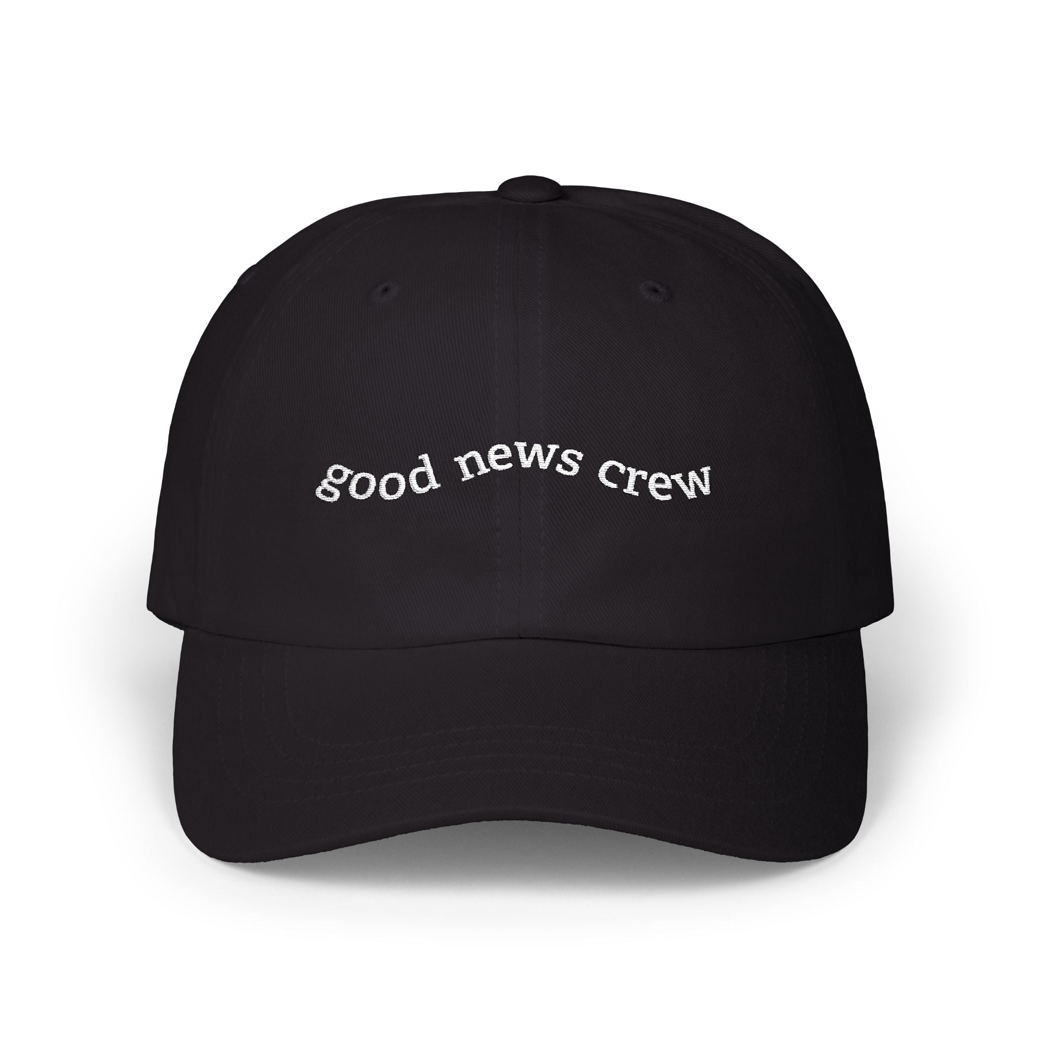 "Good News Crew" Embroidered Hat