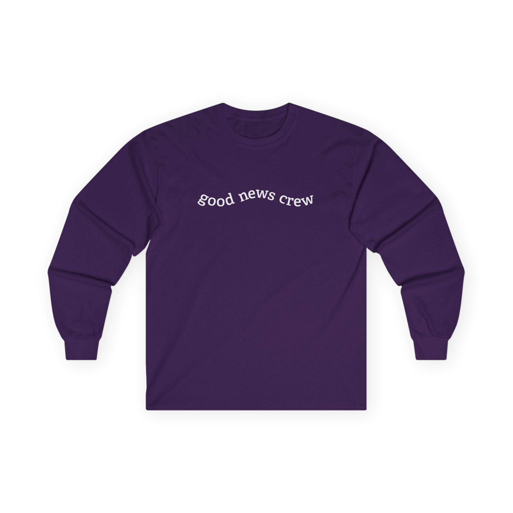 "Good News Crew" Long Sleeve Tee
