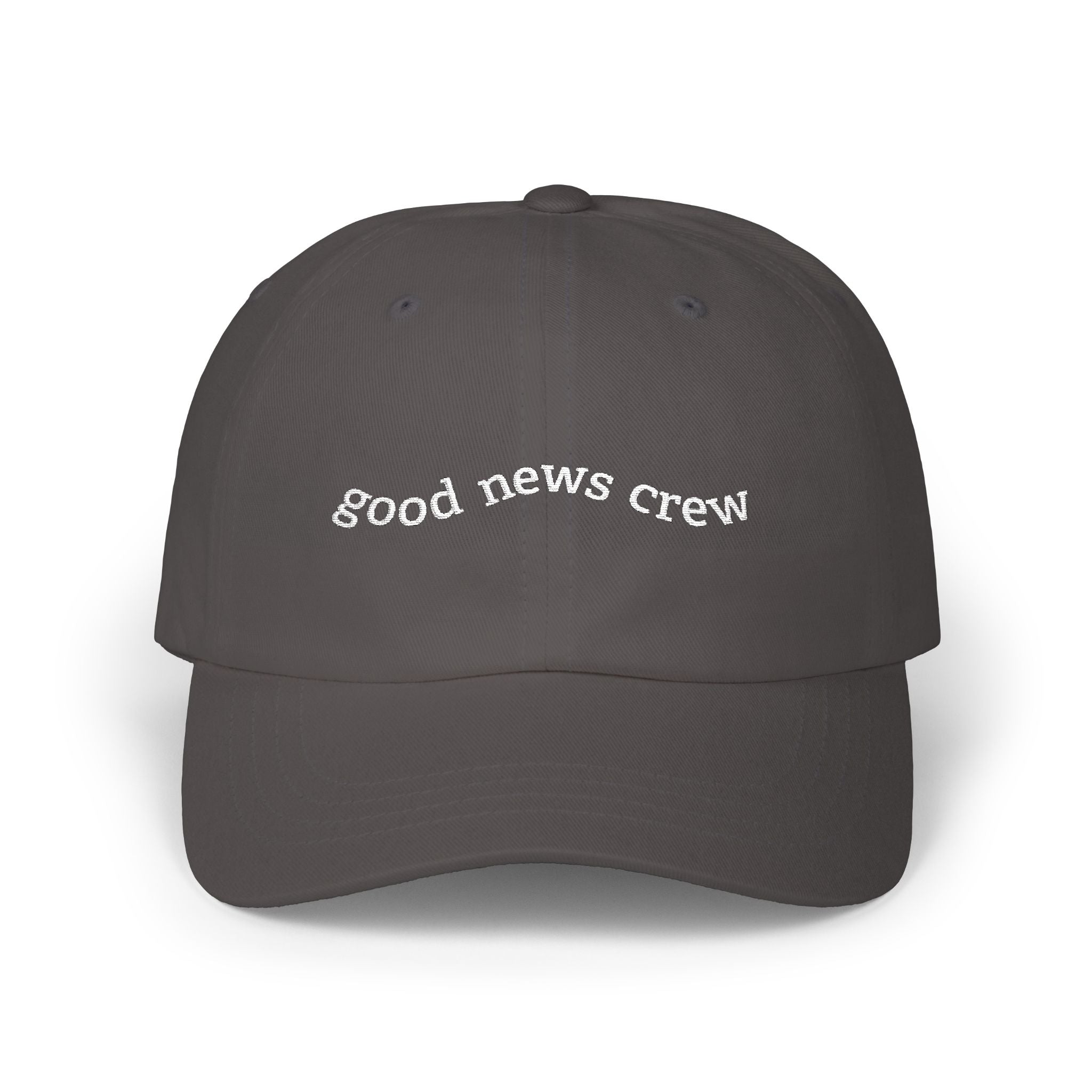 "Good News Crew" Embroidered Hat
