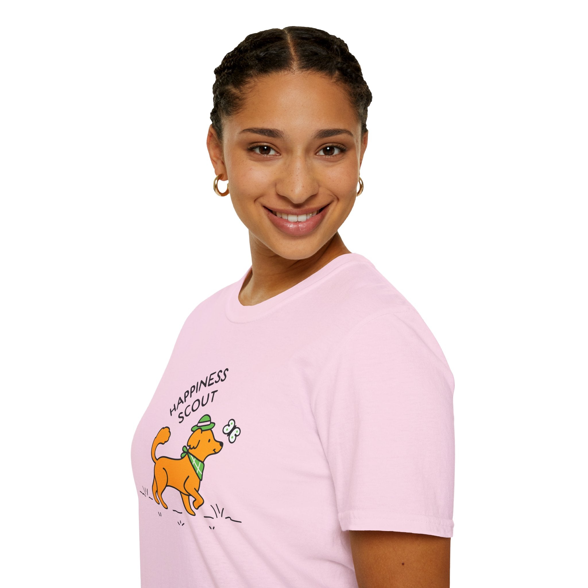 "Happiness Scout" Unisex T-Shirt