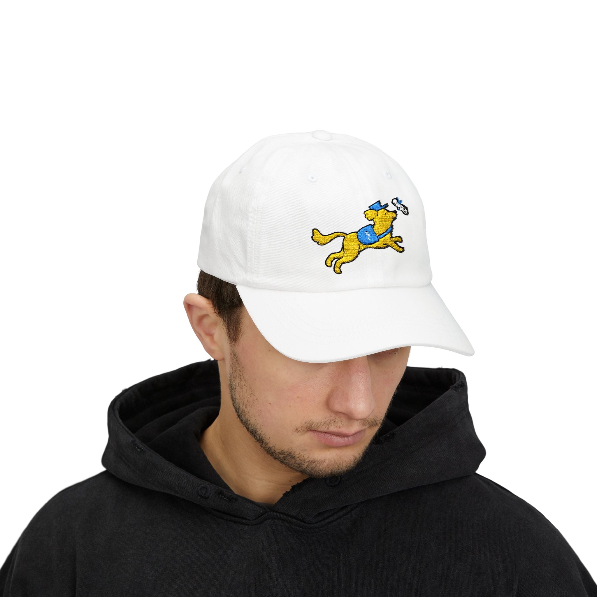 Messenger Dog Embroidered Hat