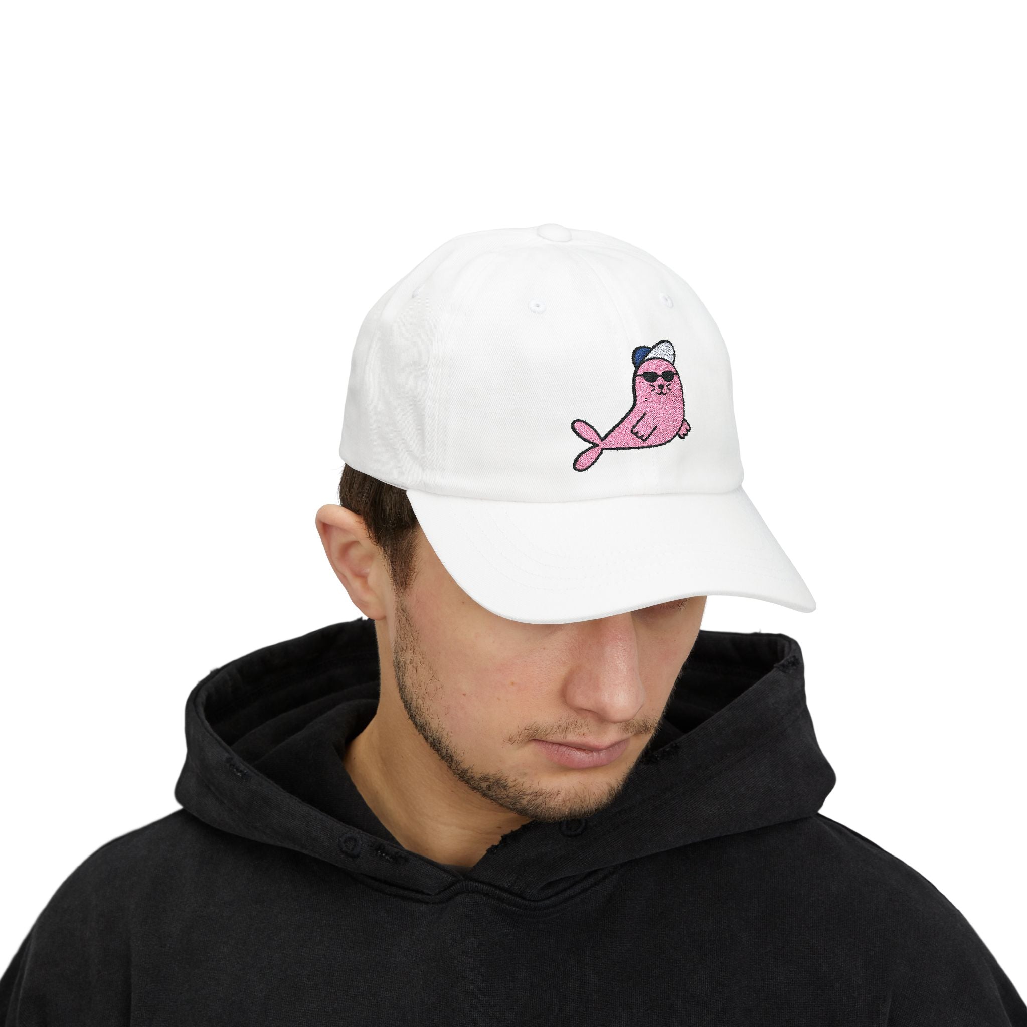 Adventure Seal Embroidered Hat