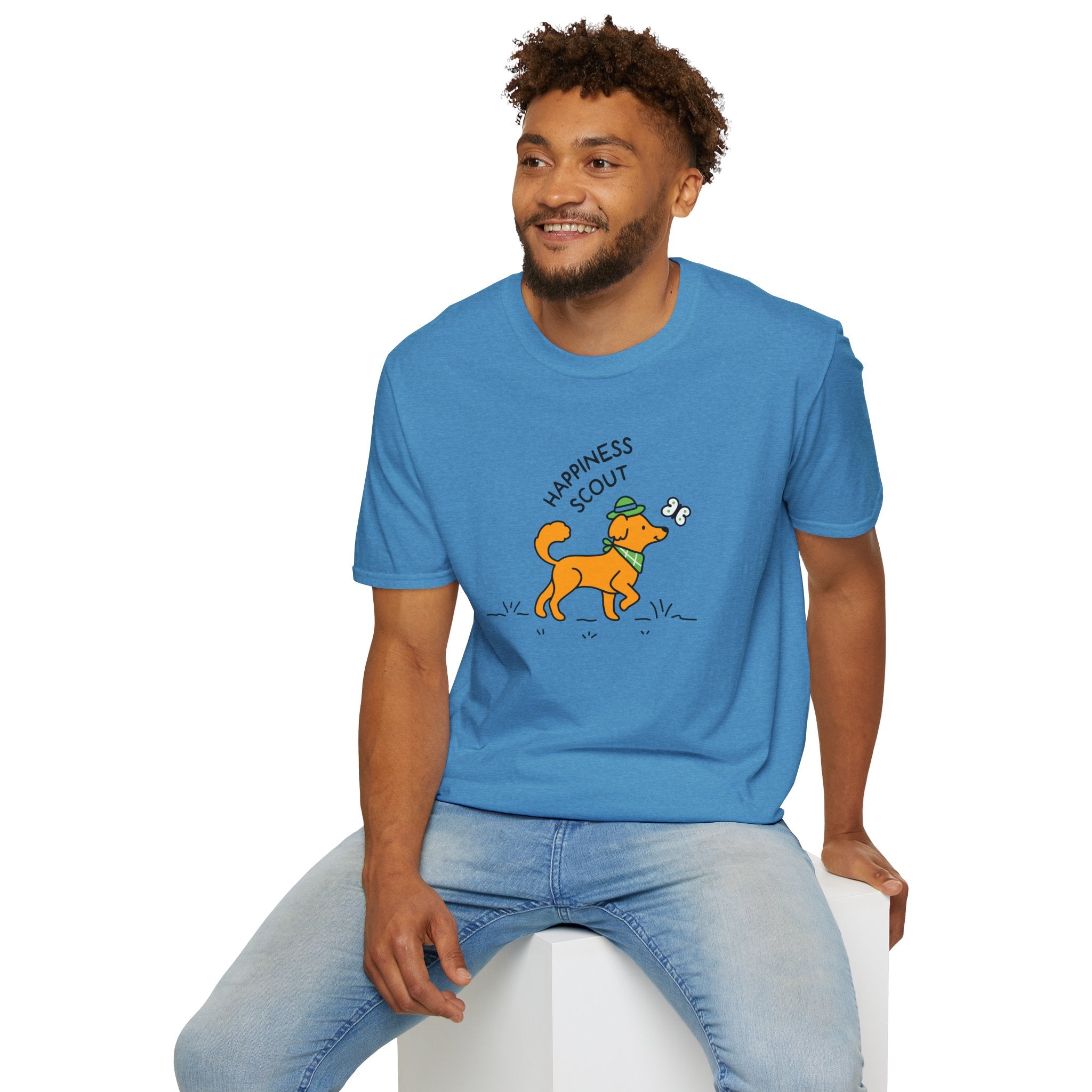 "Happiness Scout" Unisex T-Shirt