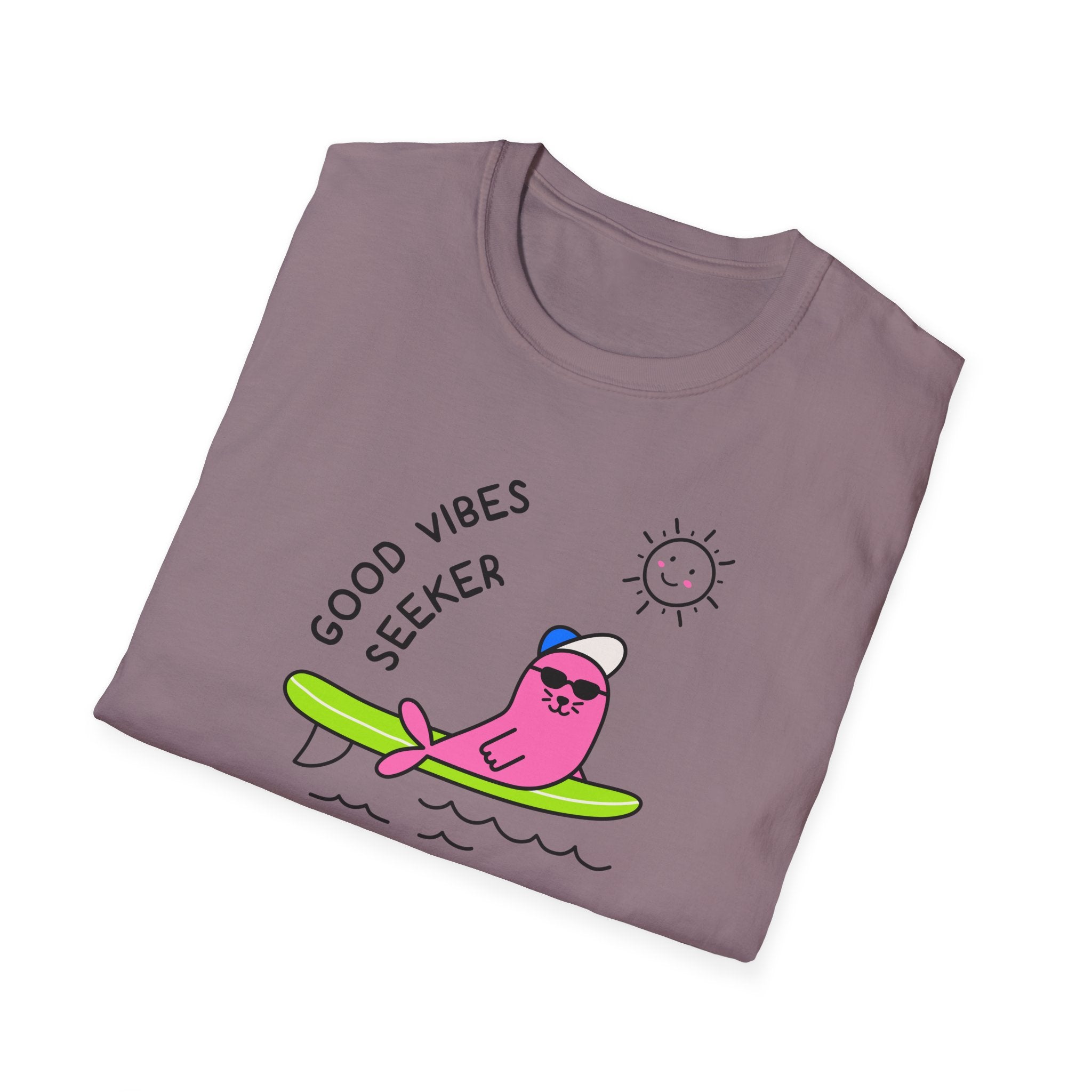 "Good Vibes Seeker" Unisex T-Shirt