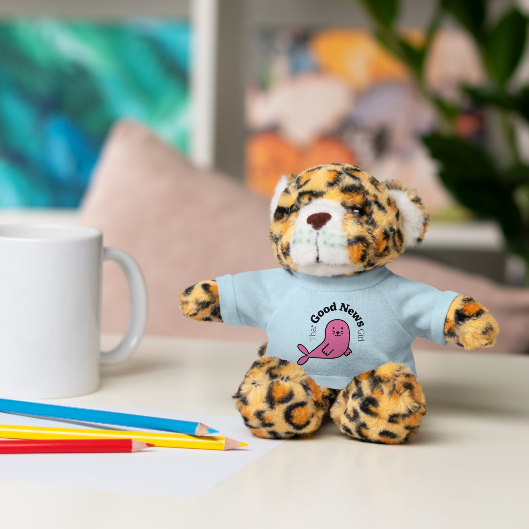 That Good News Girl Plushie